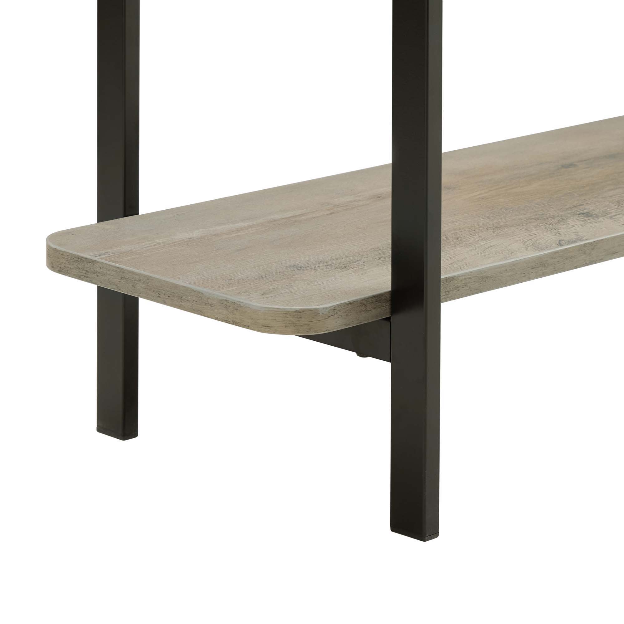 Celine - 2 Shelf Console Table
