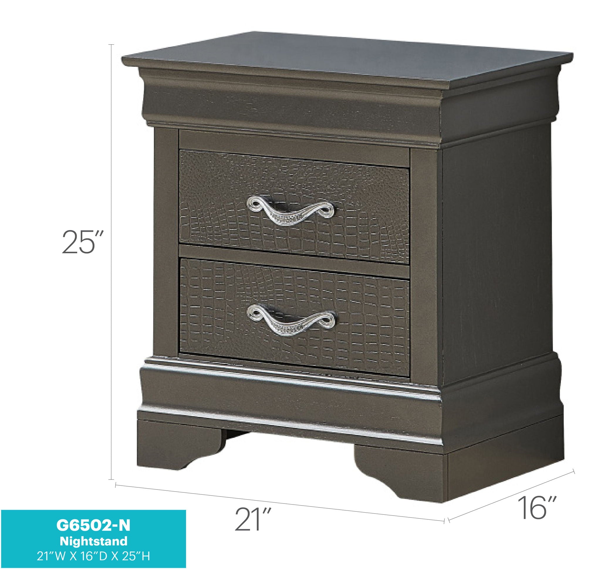 Lorana - Nightstand