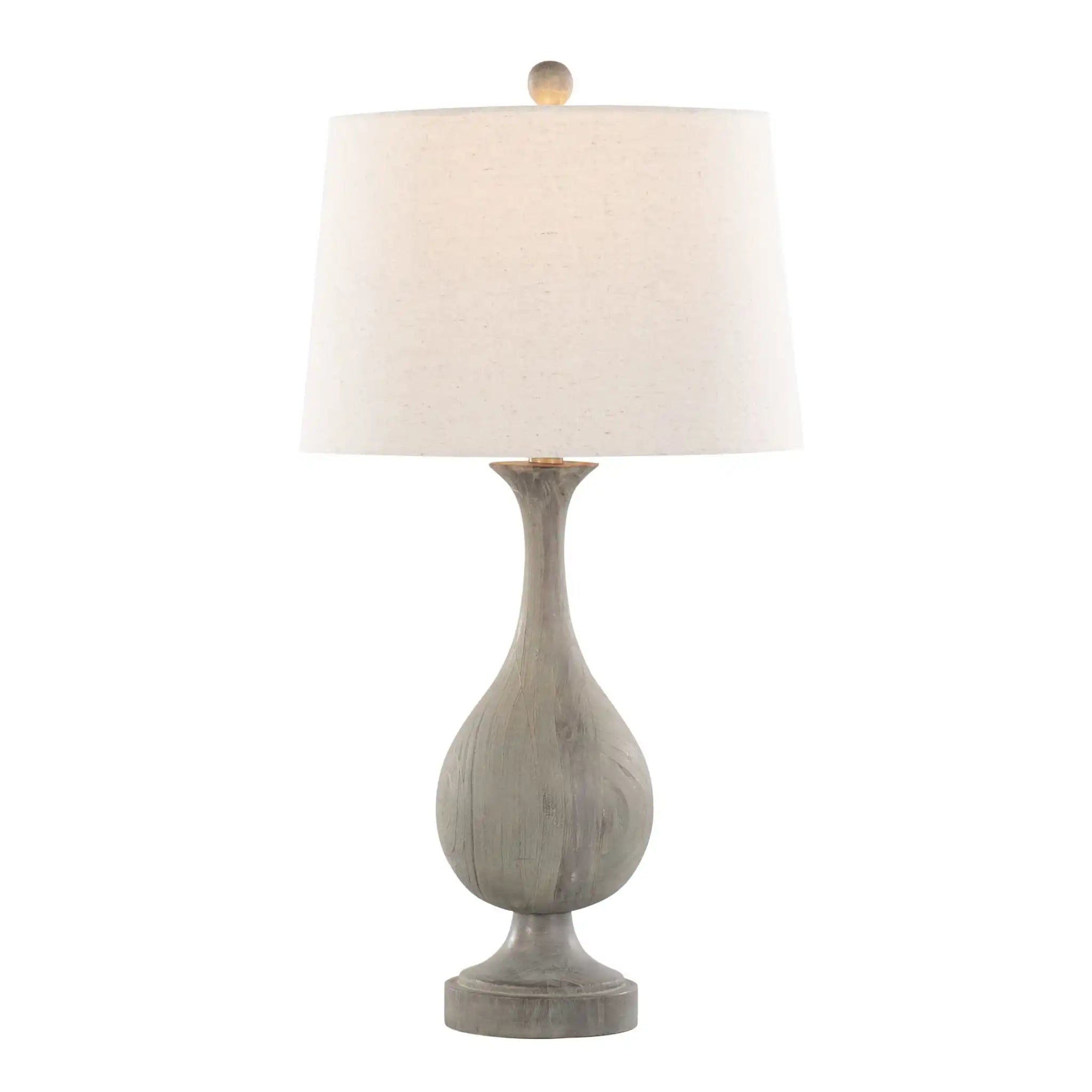 Cipolla - Poly Farmhouse Table Lamp (Set of 2)