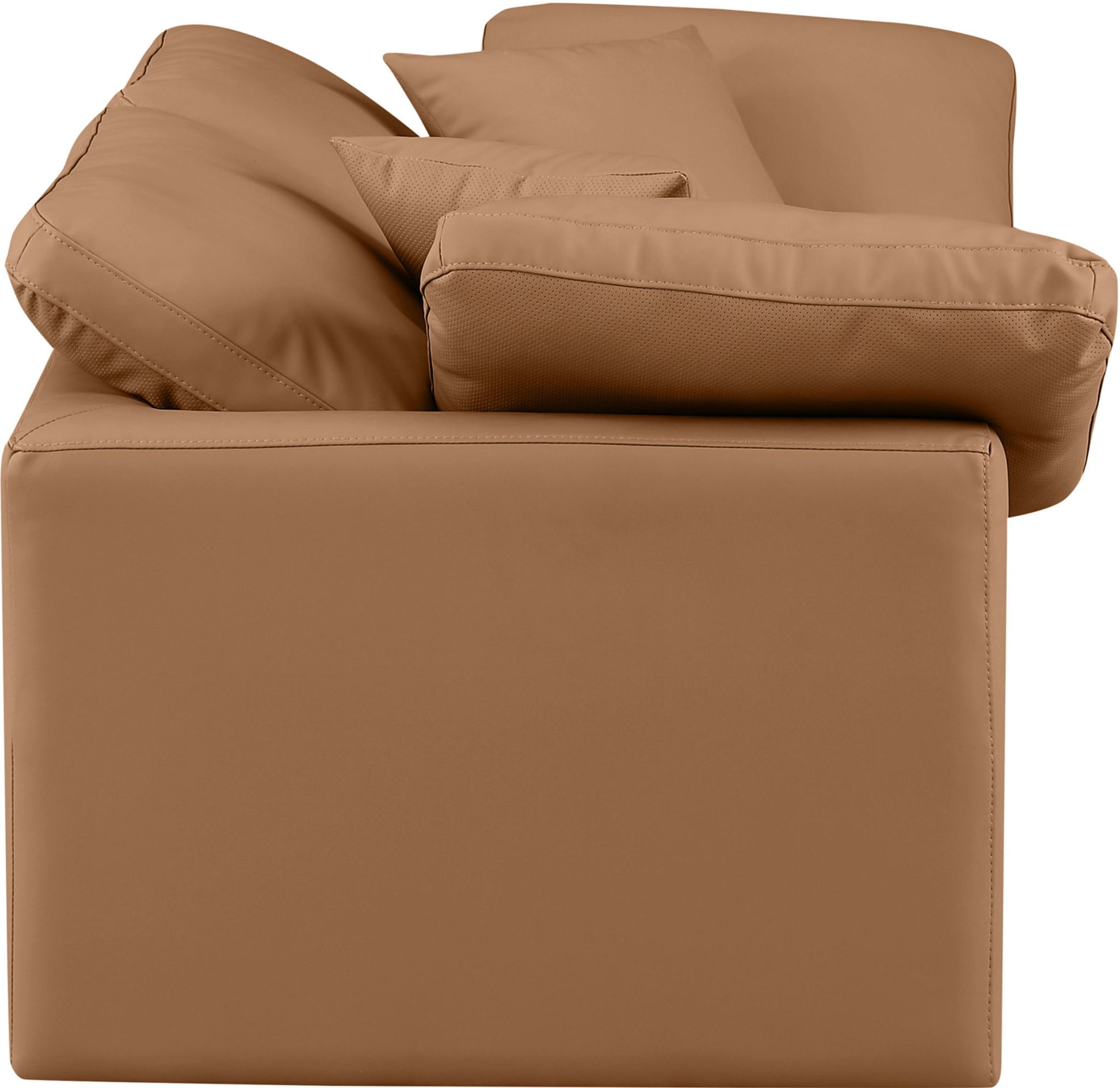 Indulge - Faux Leather 2 Seat Modular Sofa - Best Buy Furniture