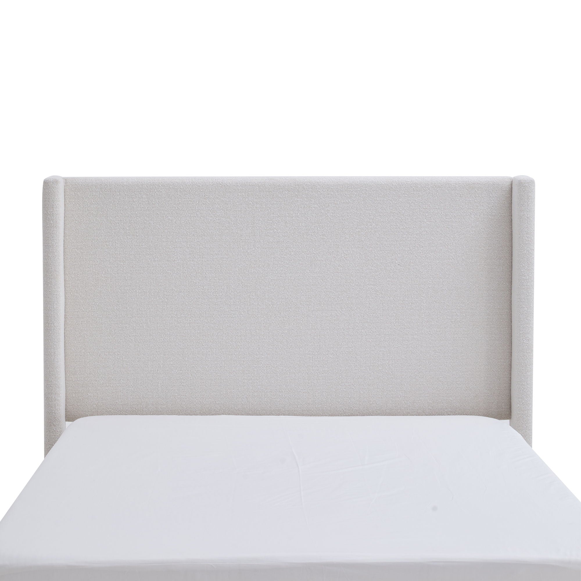 Hale - Upholstered Wingback Bed