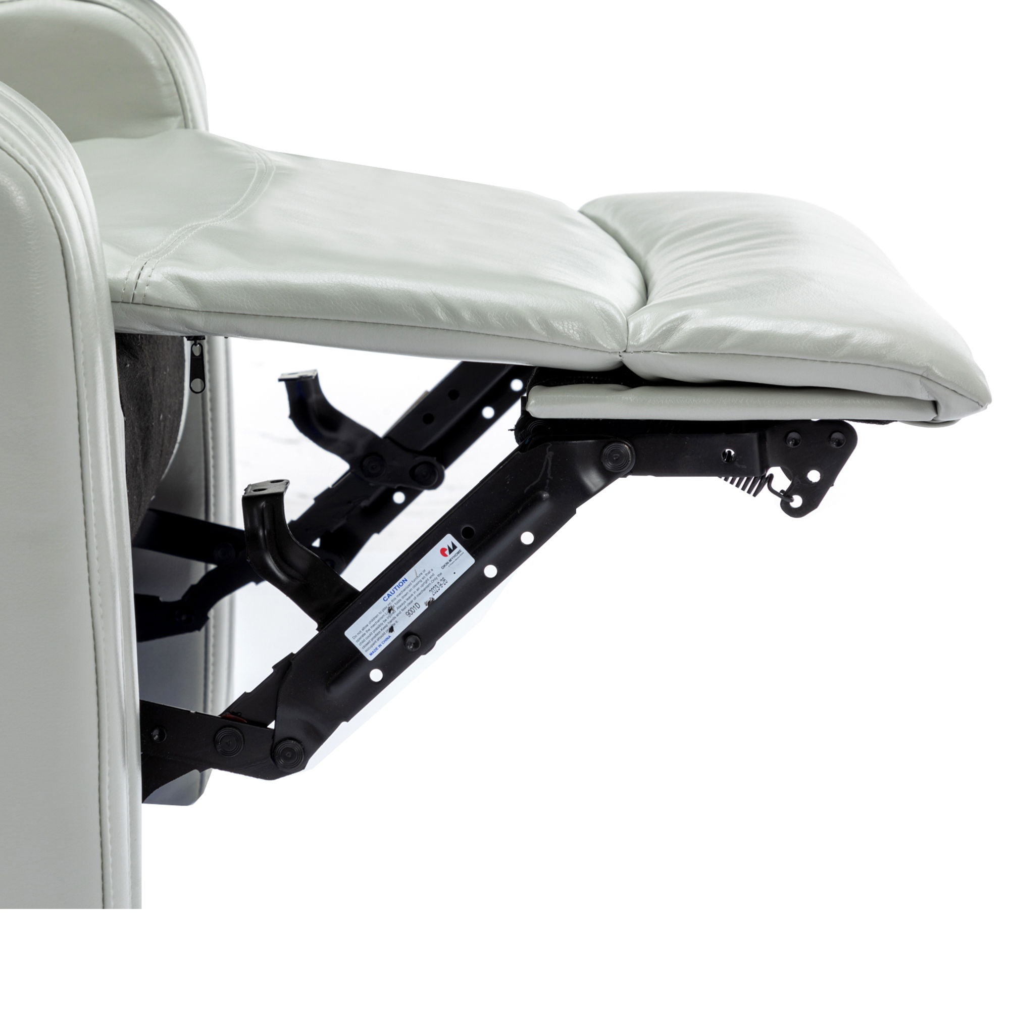 Power Recliner Theater Chair With Cooling Cup Holder, Bluetooth Speaker, LED Lights, USB Ports