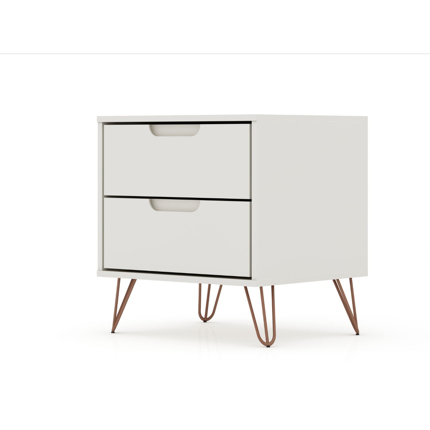 Rockefeller - 2 Drawer Nightstand