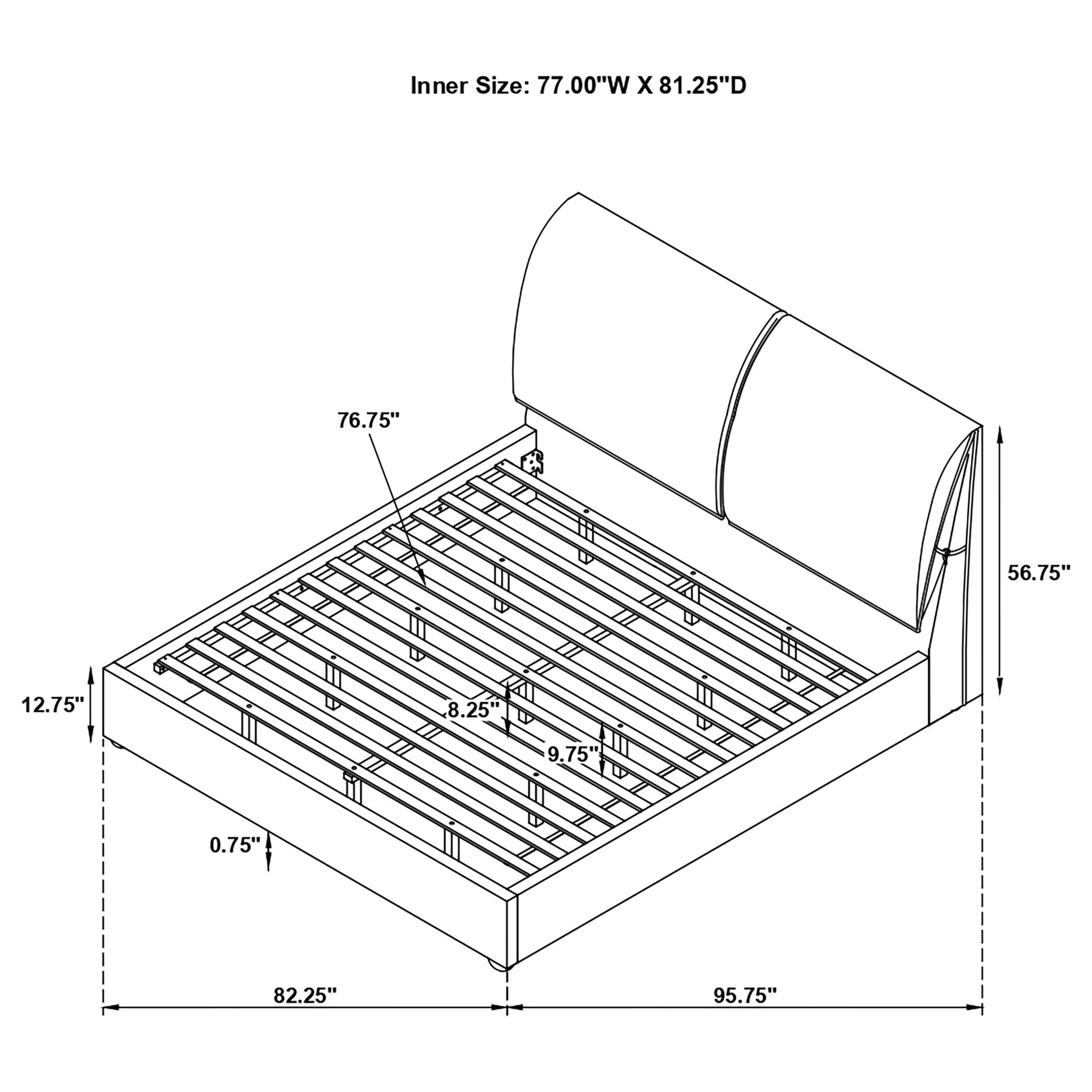 Brewster - Platform Bed