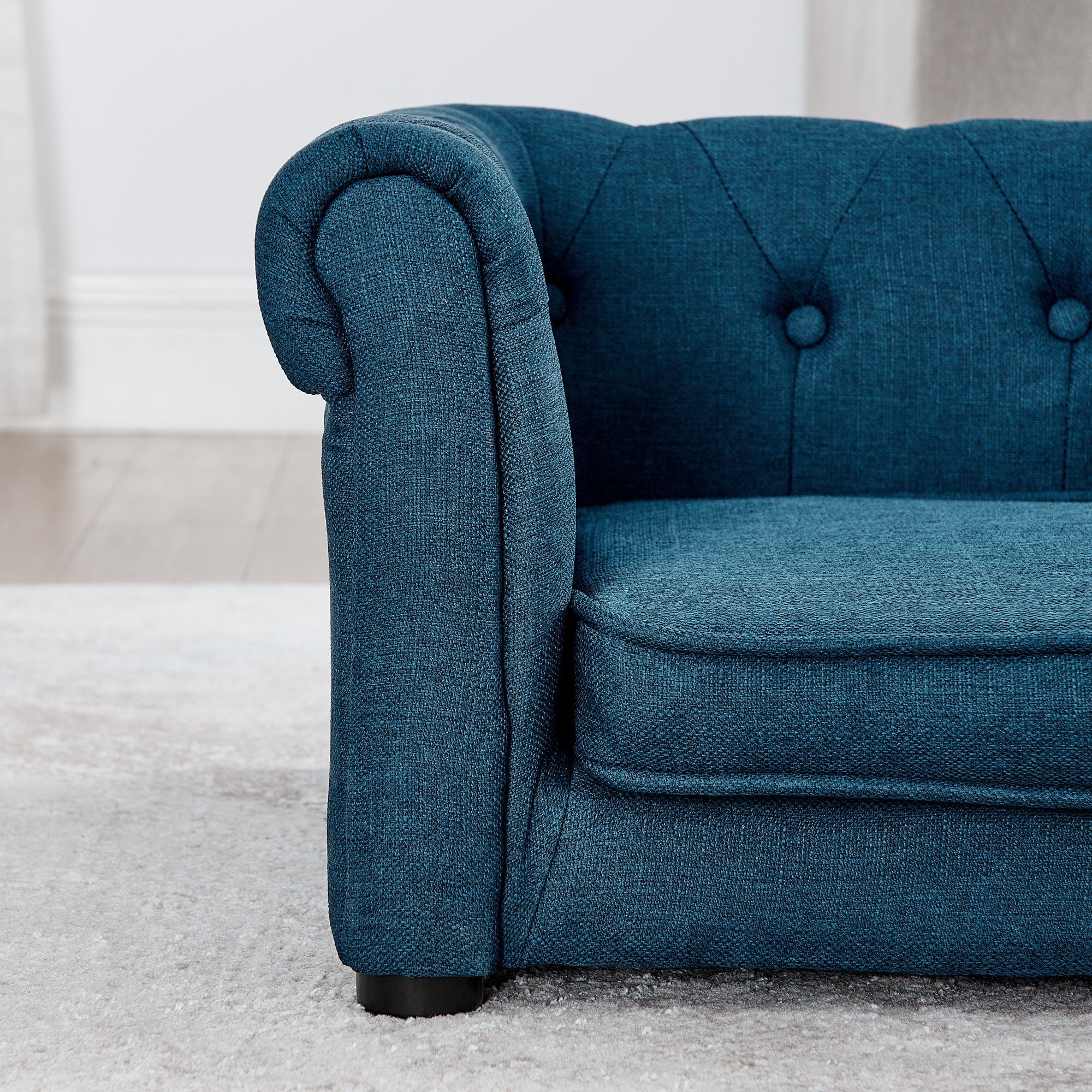 Elegant Rectangle Pet Bed Durable Elevated Dog Sofa Bed