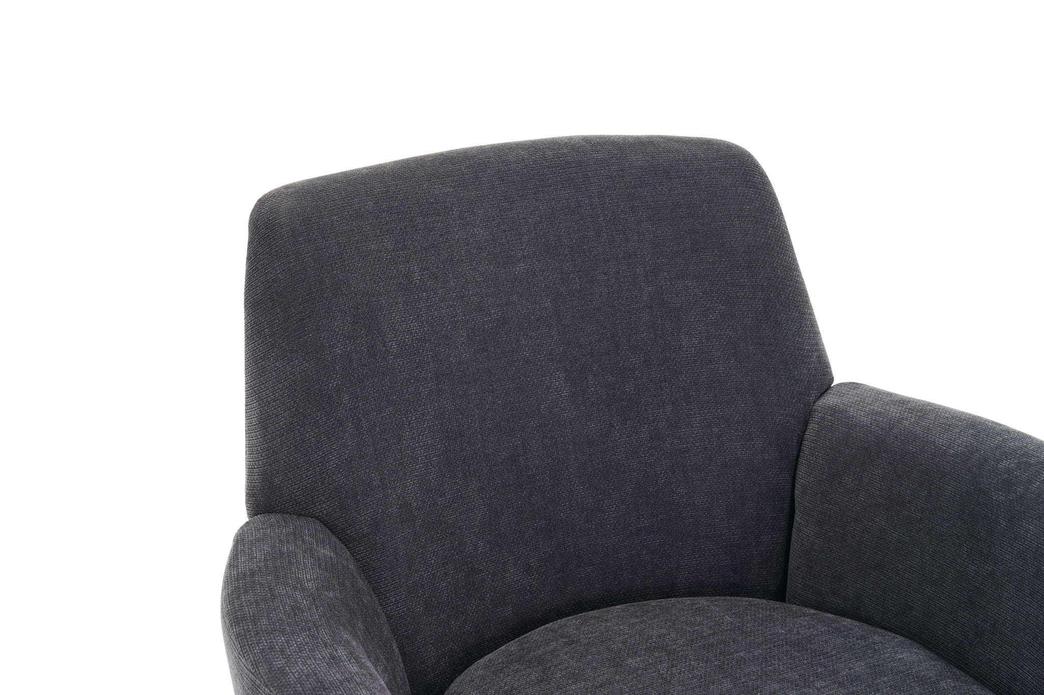 Swivel Accent Chairs Armchair With Stainless Steel Base
