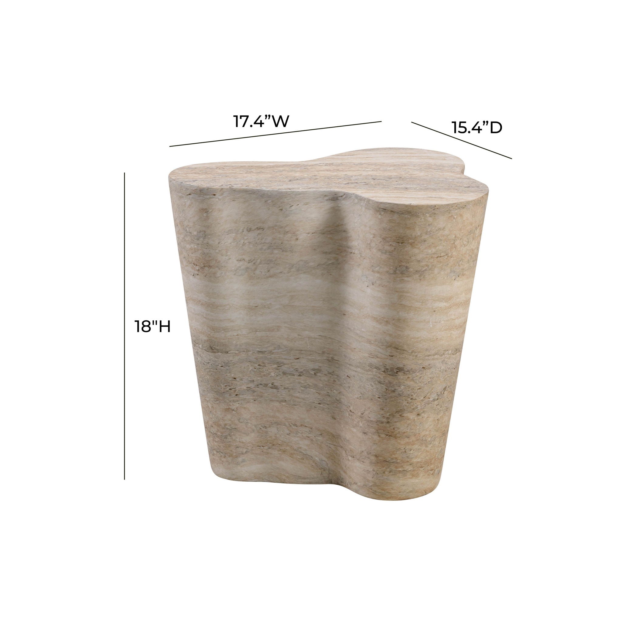 Slab - Short Side Table