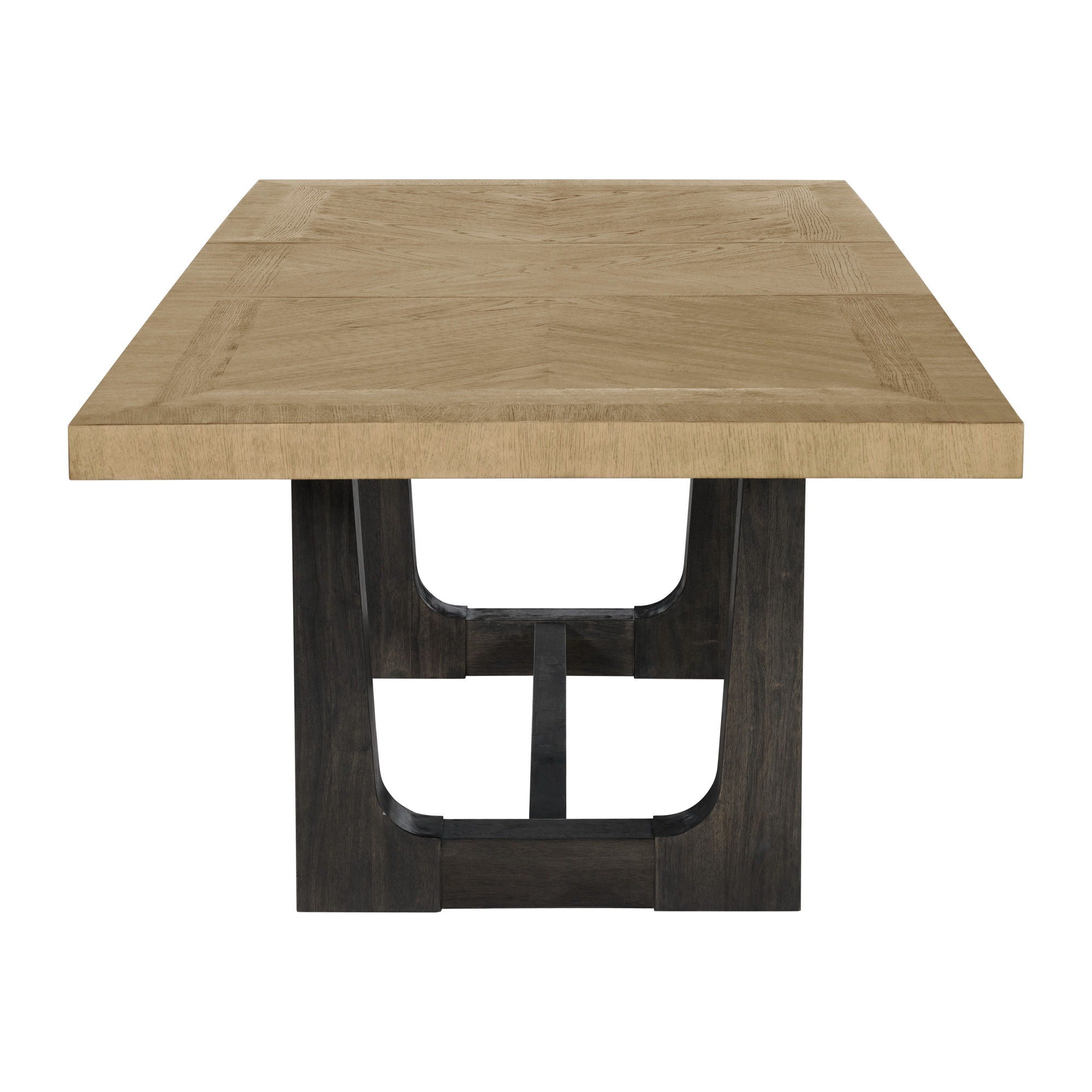 Table With Trestle Base