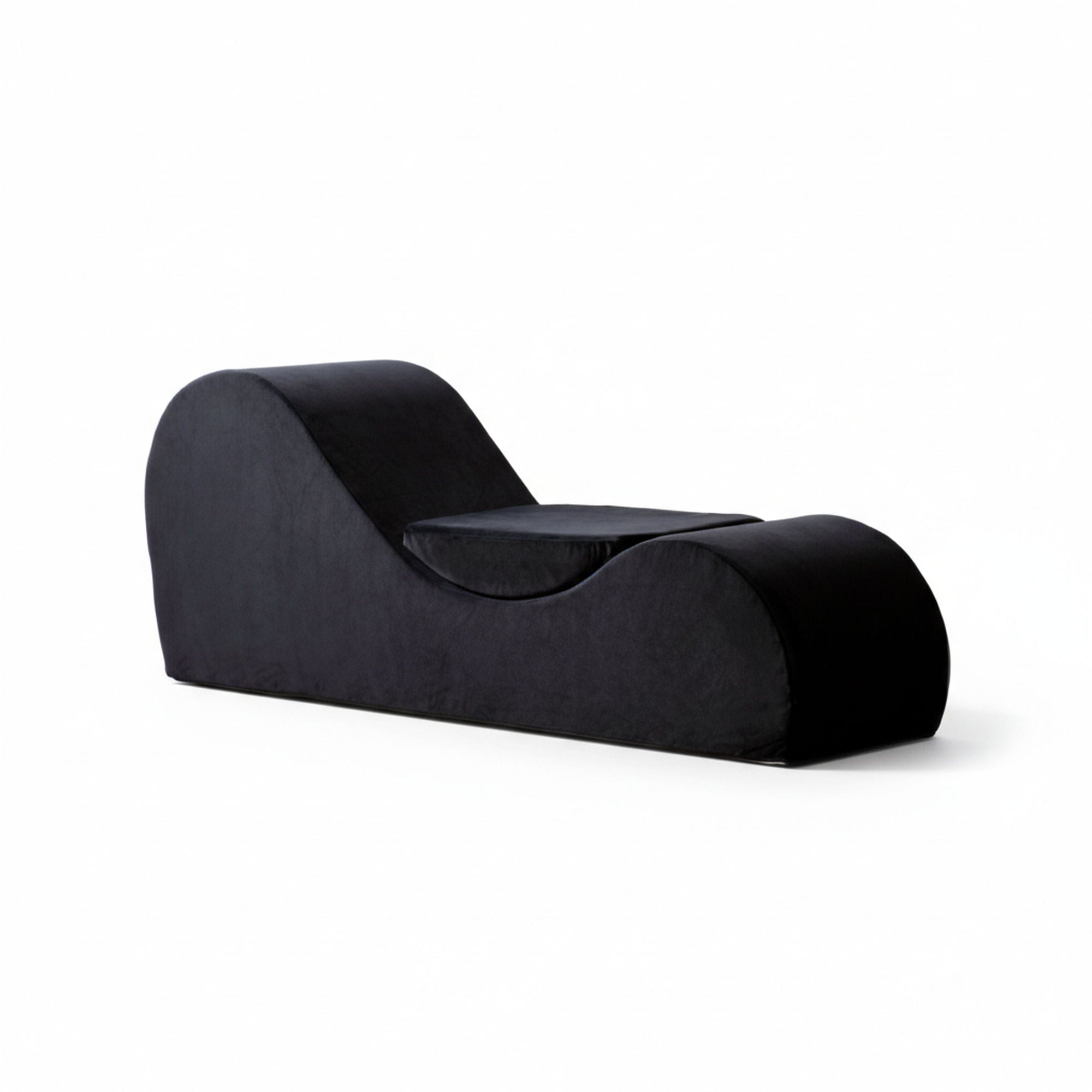Solace - Chaise Lounge Chair Relaxation, Ergonomic Design With Soft Yet Firm High Density Foam Core