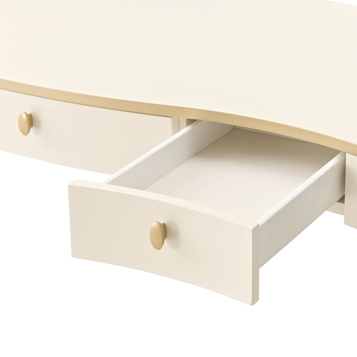 La Terrazza - Vanity Desk - Creamy Pearl