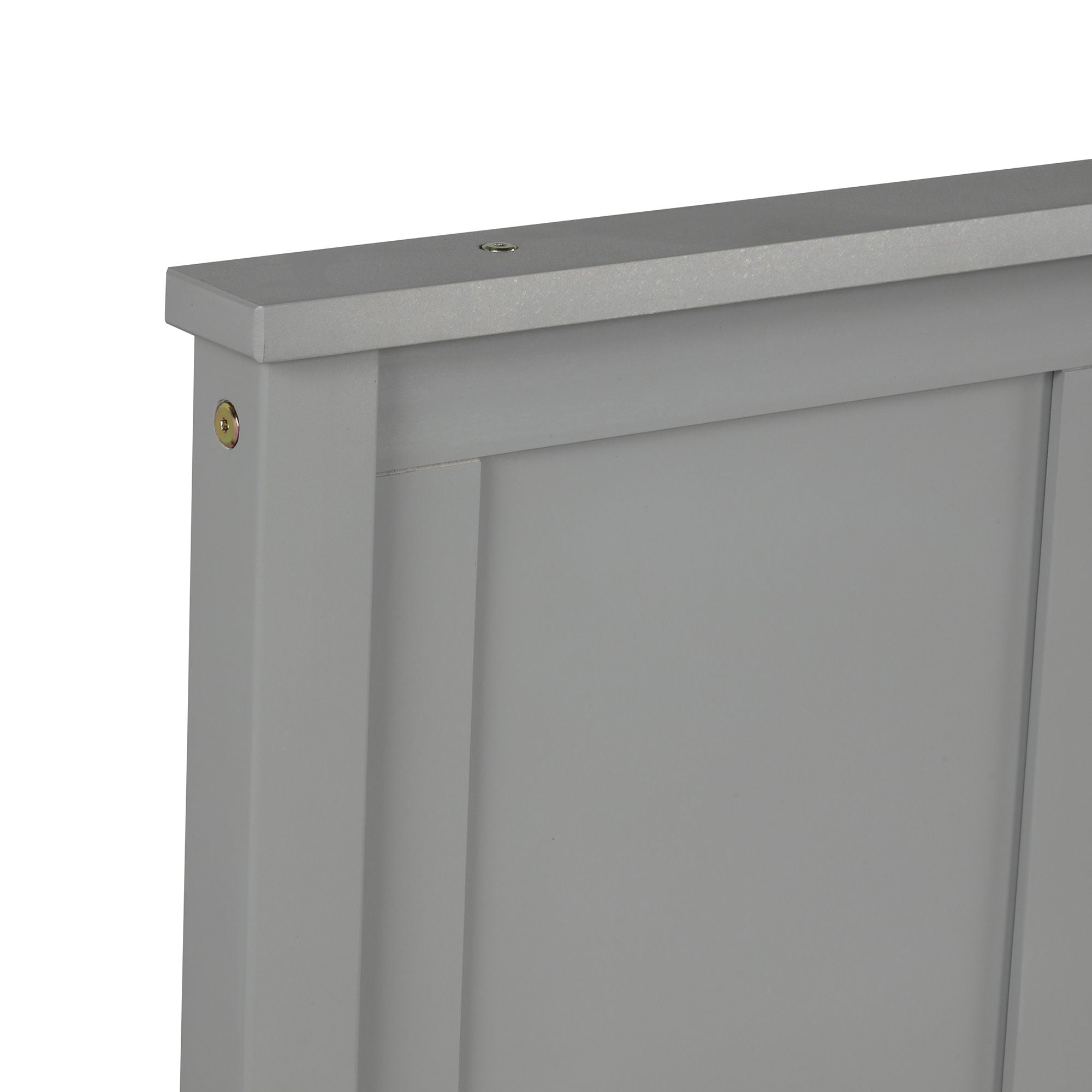 Platform Storage Bed With 2 Wheel Base Drawers