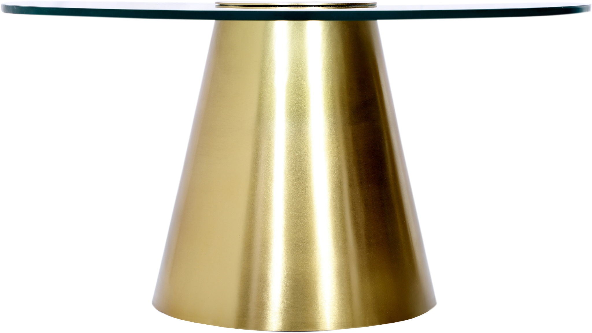 Glassimo - Coffee Table - Gold