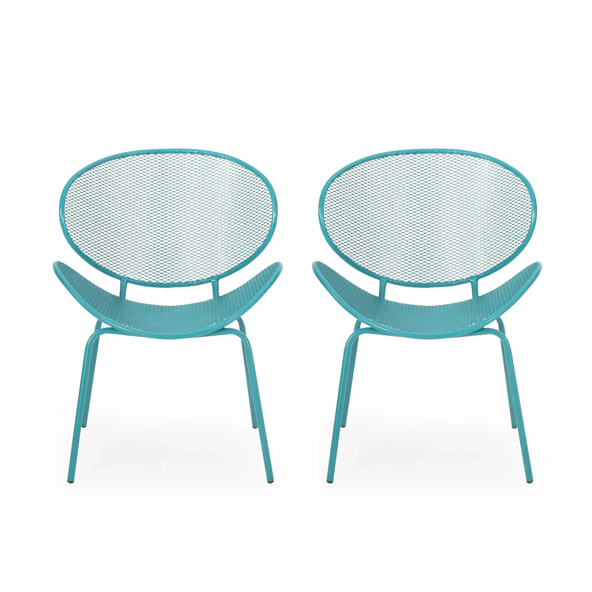 Elba - Contemporary Chair Set For Outdoor Relaxation
