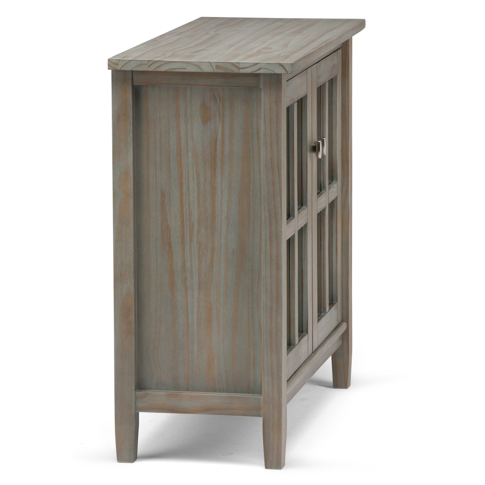 Warm Shaker - Handcrafted Low Storage Cabinet - Best Buy Furniture