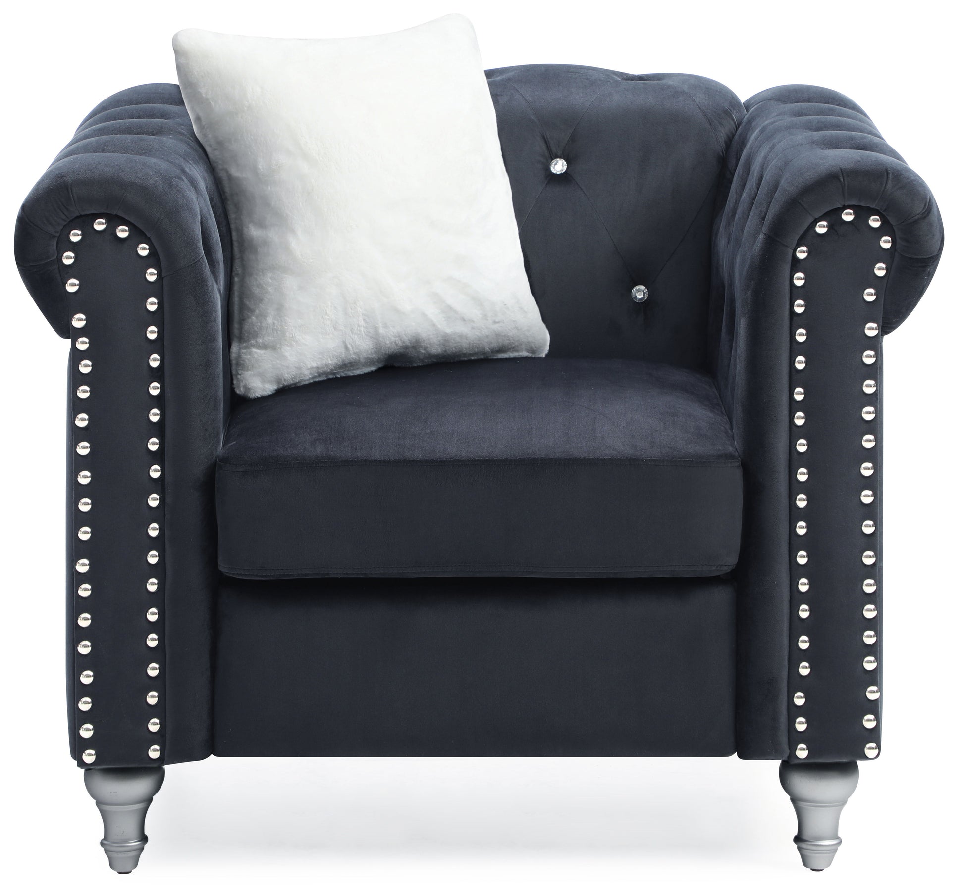 Stylish Contemporary Lounge Chair - Best Buy Furniture