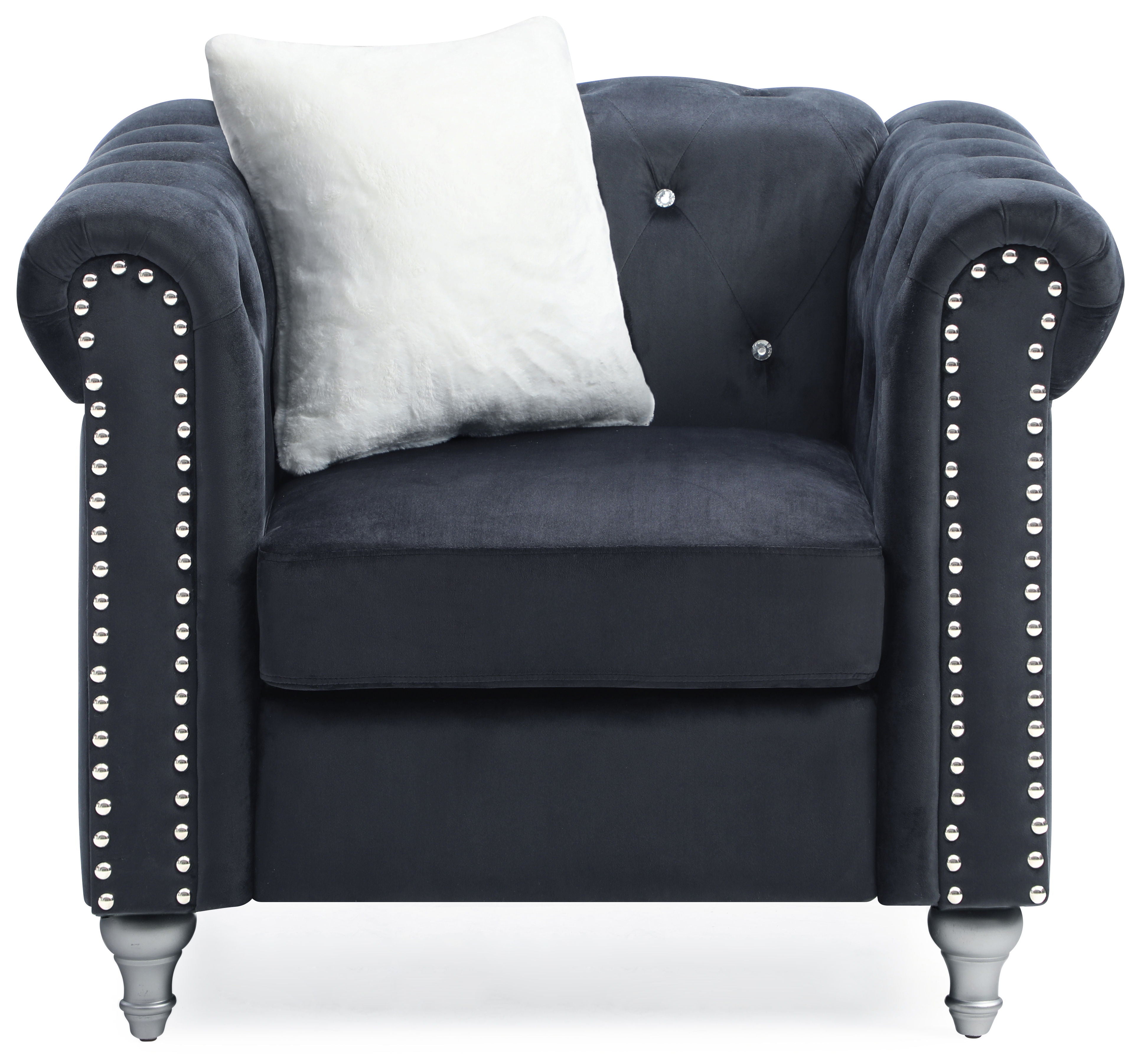 Stylish Contemporary Lounge Chair - Best Buy Furniture