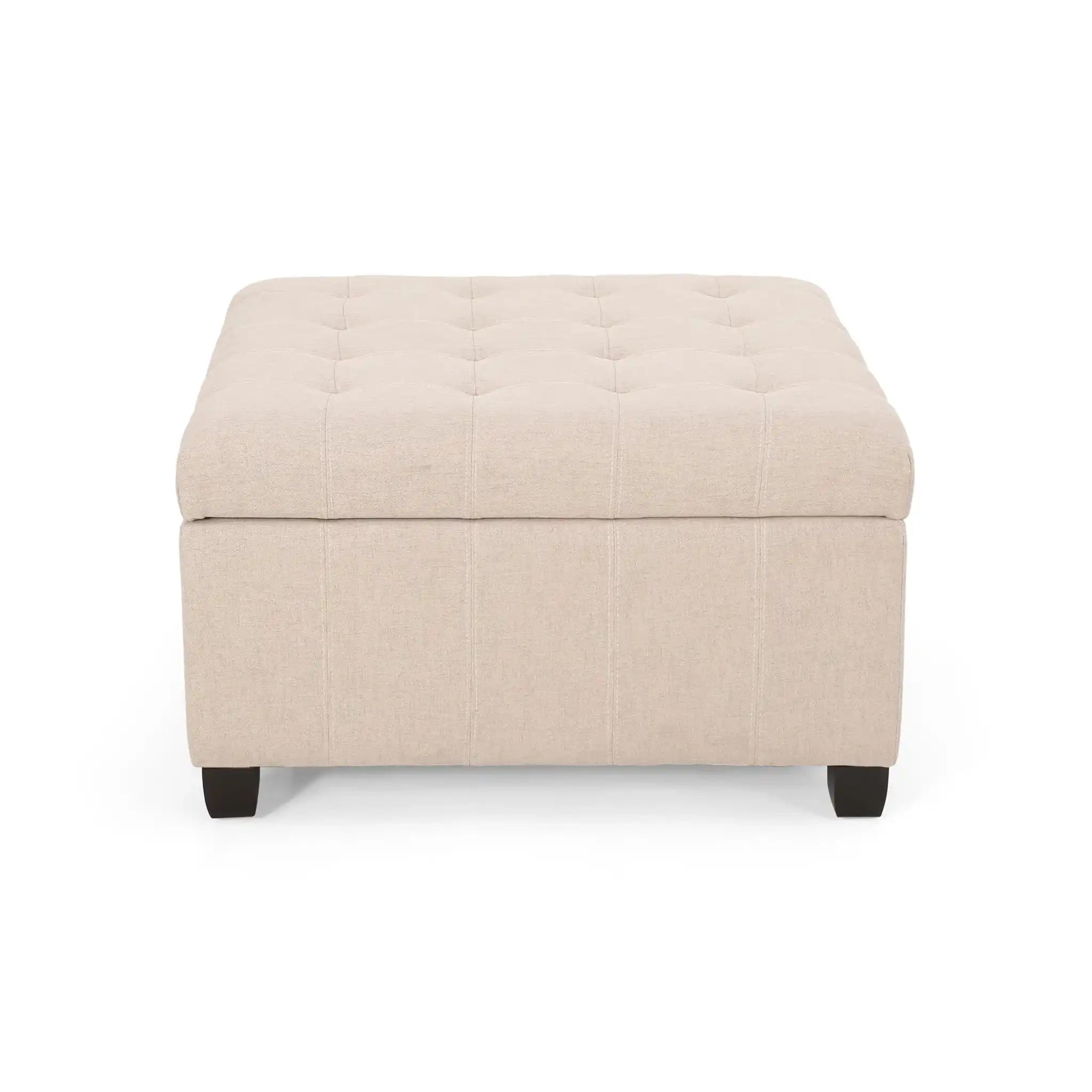 Isabella - Contemporary Ottoman With Storage