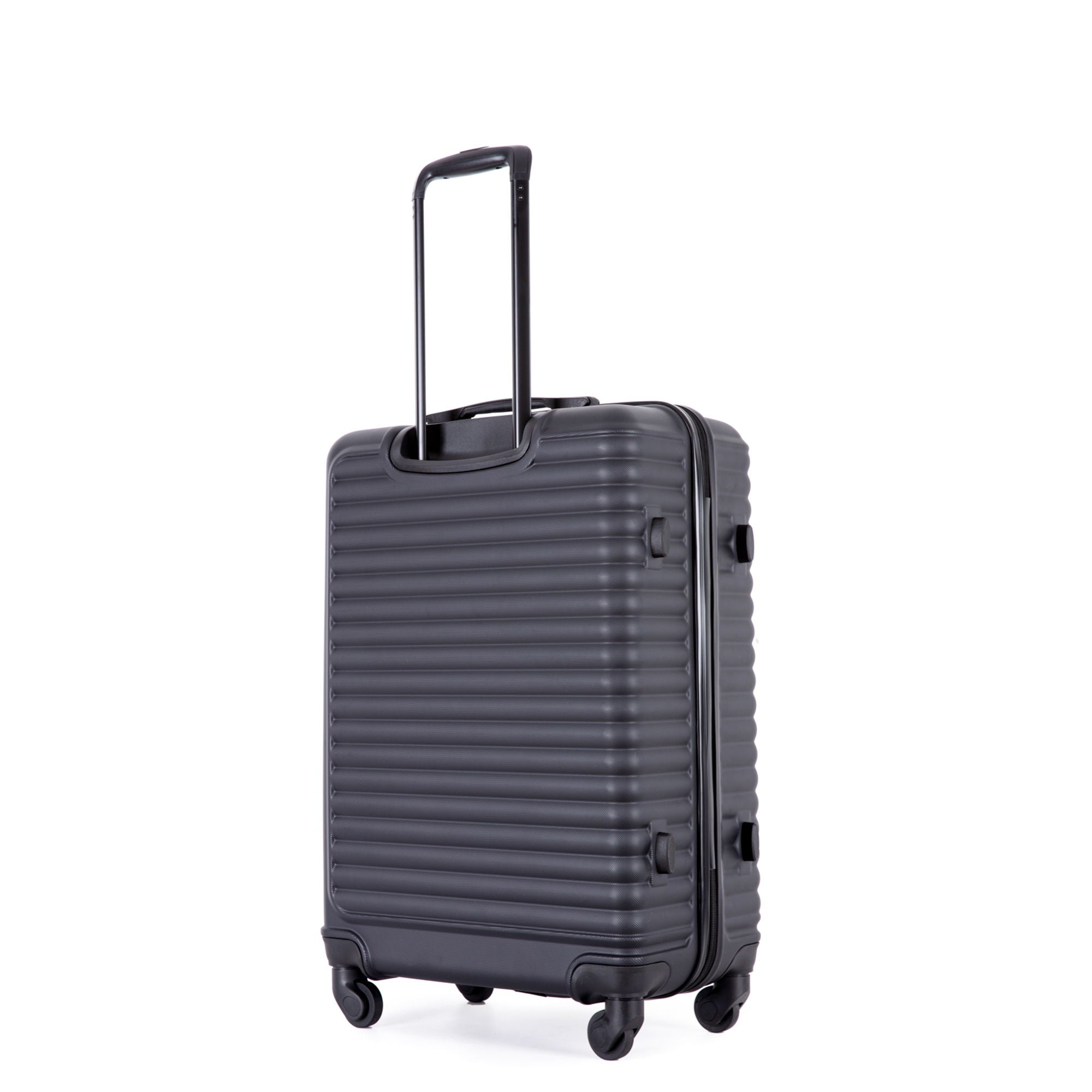 3 Piece Luggage Sets Lightweight Suitcase With Two Hooks, Spinner Wheels, Tsa Lock