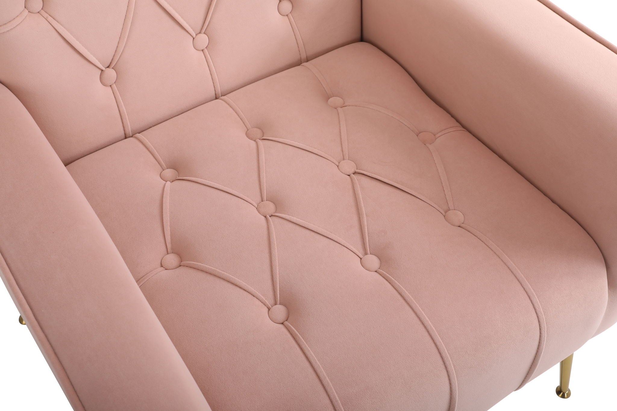 Accent Chair With Ottoman, Comfy Armchair For Living Room