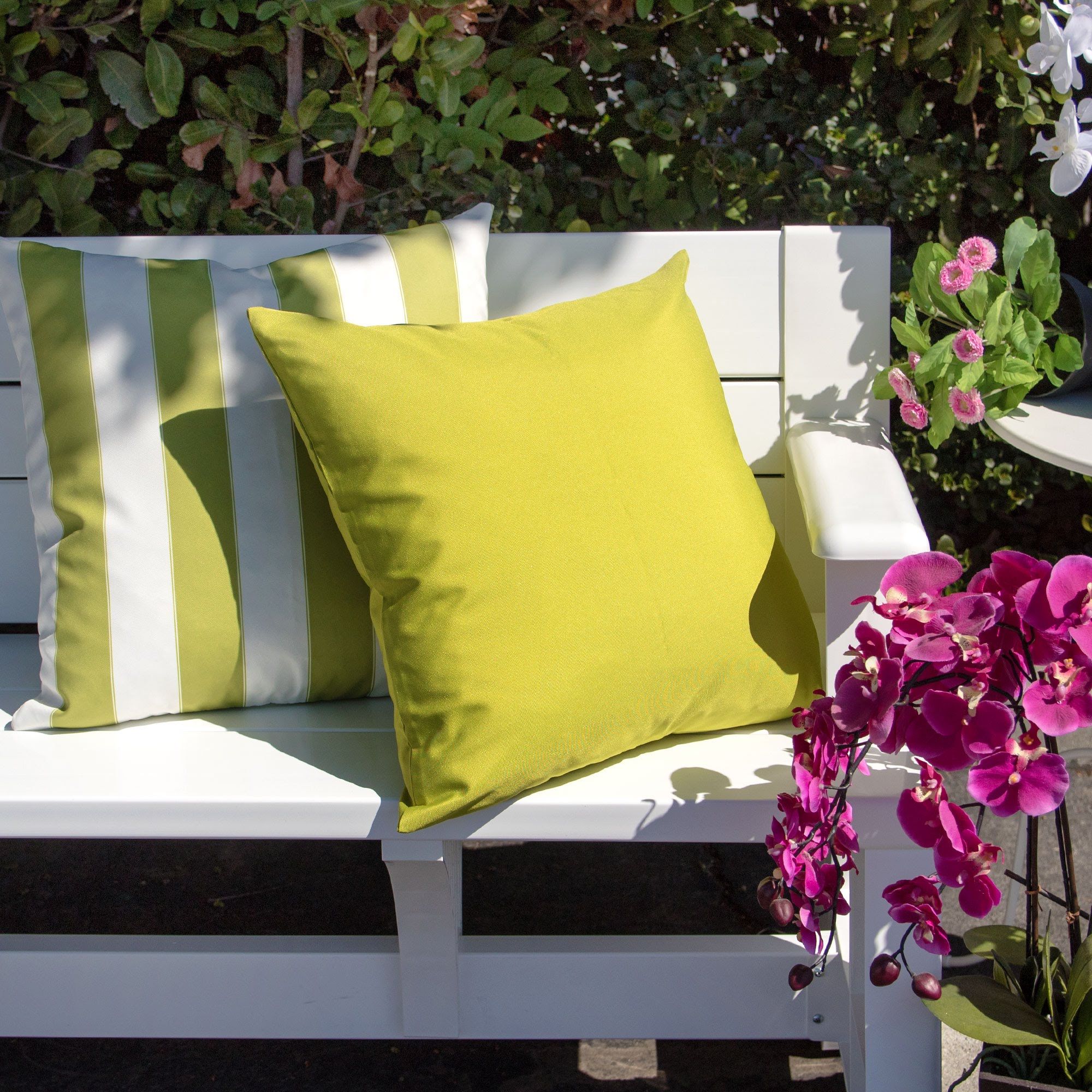 Amazon Rainforest - Solid Pillow