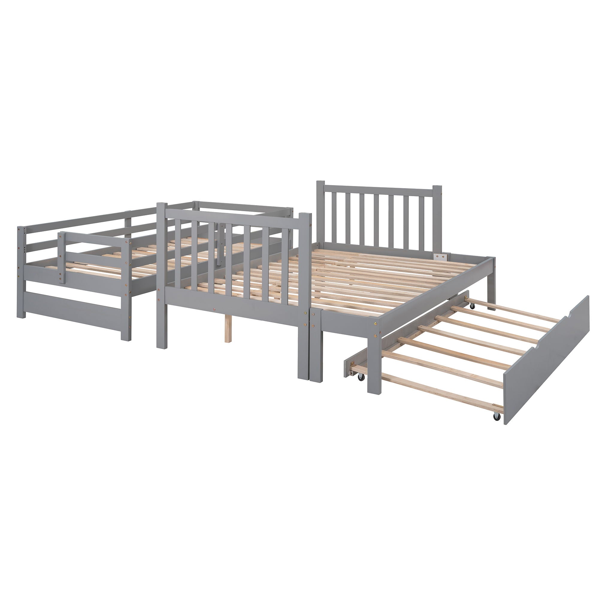 Bunk Bed With Twin Size Trundle