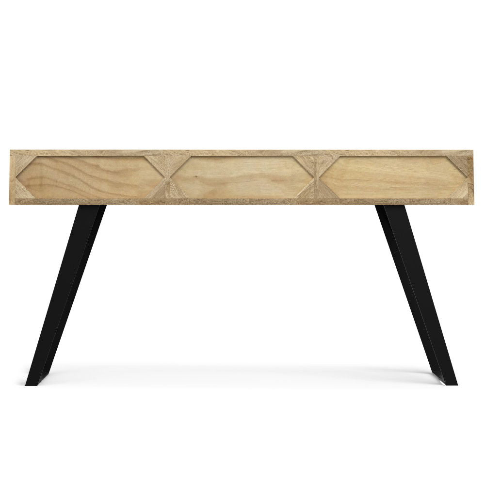 Lowry - Console Sofa Table Handcrafted - Best Buy Furniture