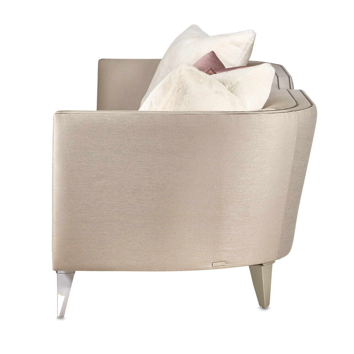 Linea - Sofa - Metallic/Silver Mist