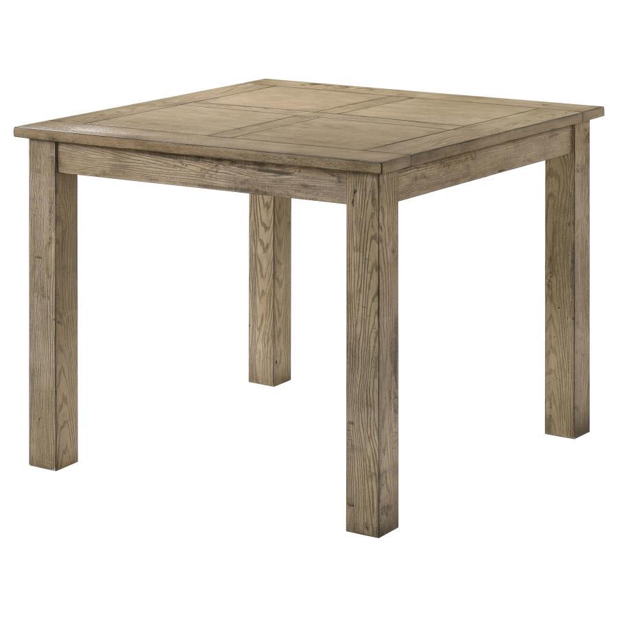 Cardova - Square Counter Height Dining Table - Vineyard Oak - Best Buy Furniture
