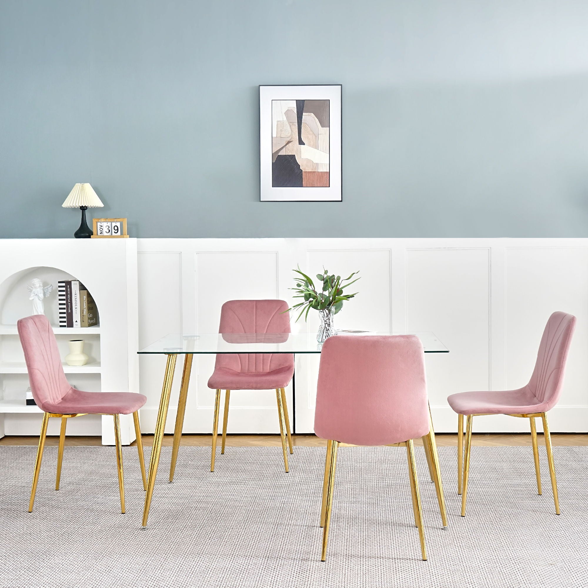 Modern Simple Light Luxury Dining Chair