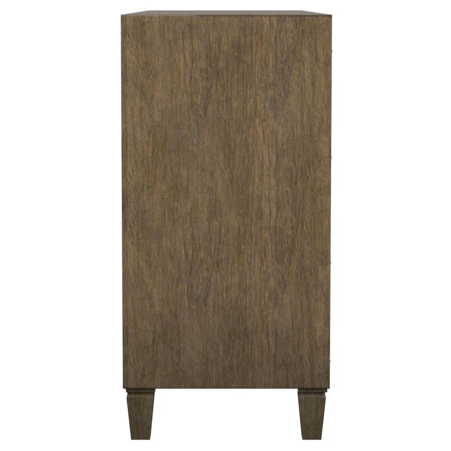 Matisse - 4-Drawer Sideboard Buffet Cabinet - Dark Brown