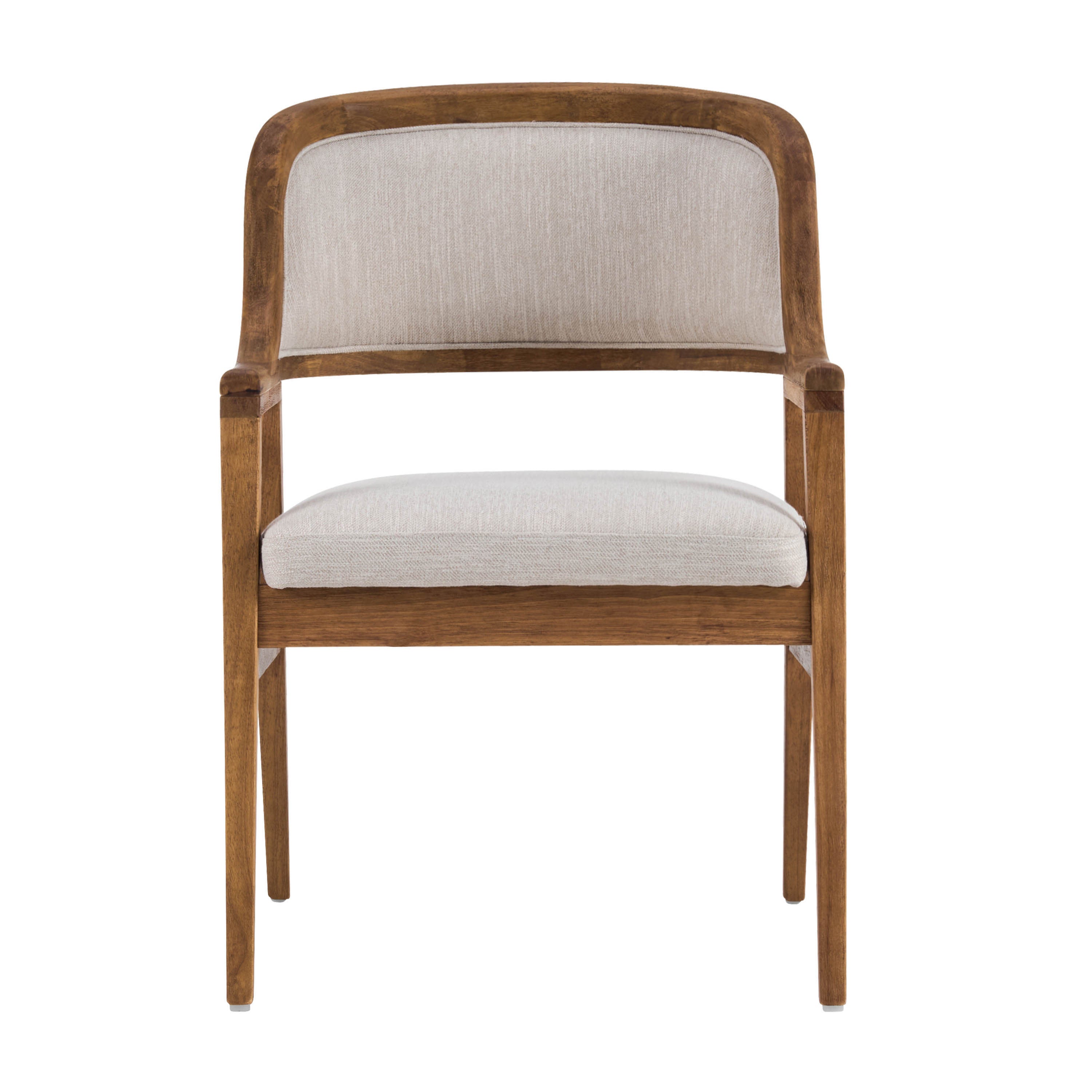 Mid-Century Modern Dining Chairs Set of 2