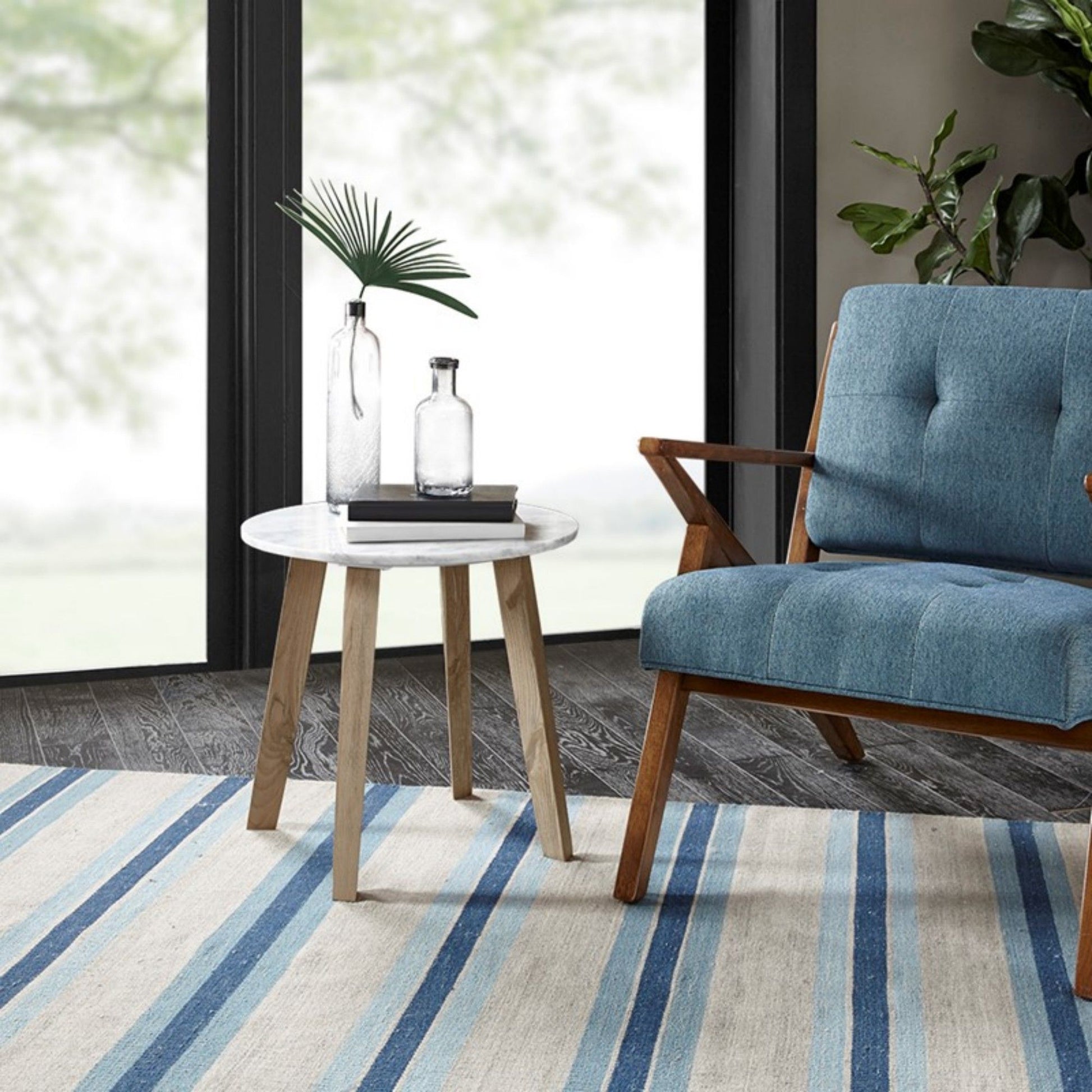 Milo - End Table - White - Best Buy Furniture