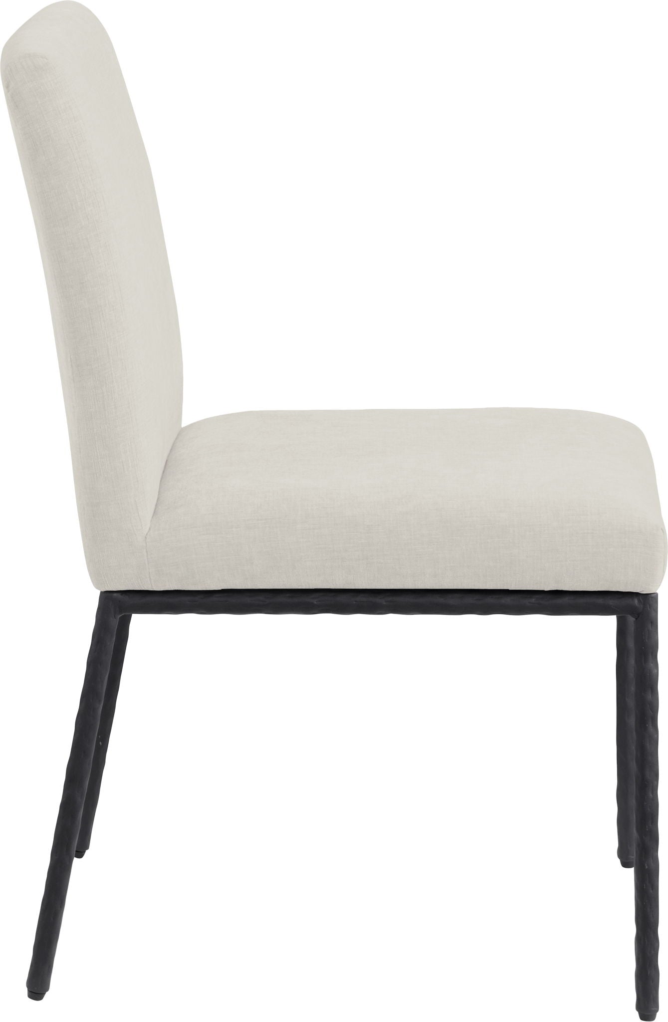 Reeves - Dining Side Chair (Set of 2) - Black Base