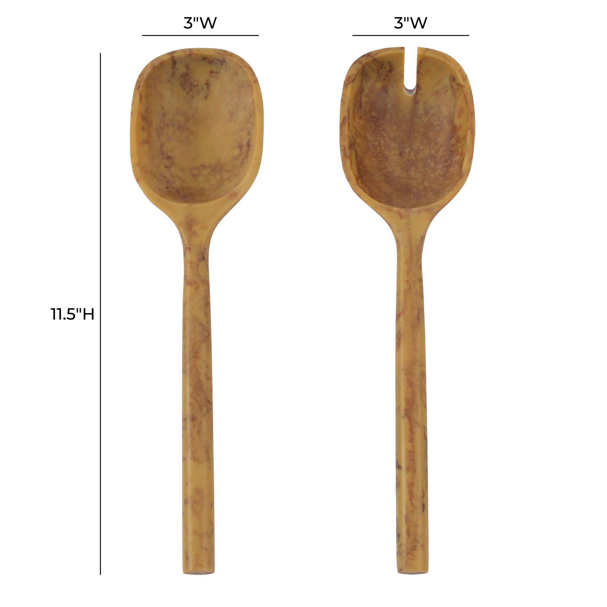 Mera - Resin Serving Spoons (Set of 2)