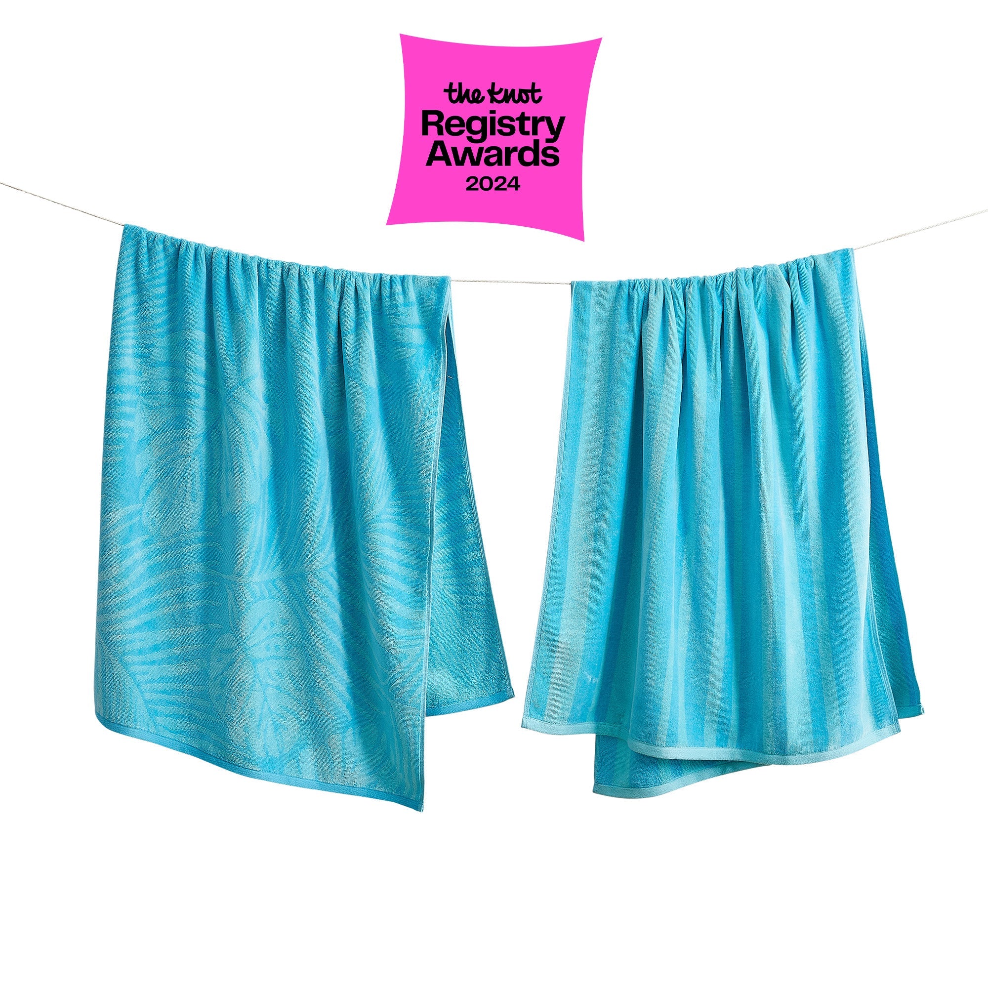 Cotton Velour Beach Towel - Maui Collection - Best Buy Furniture