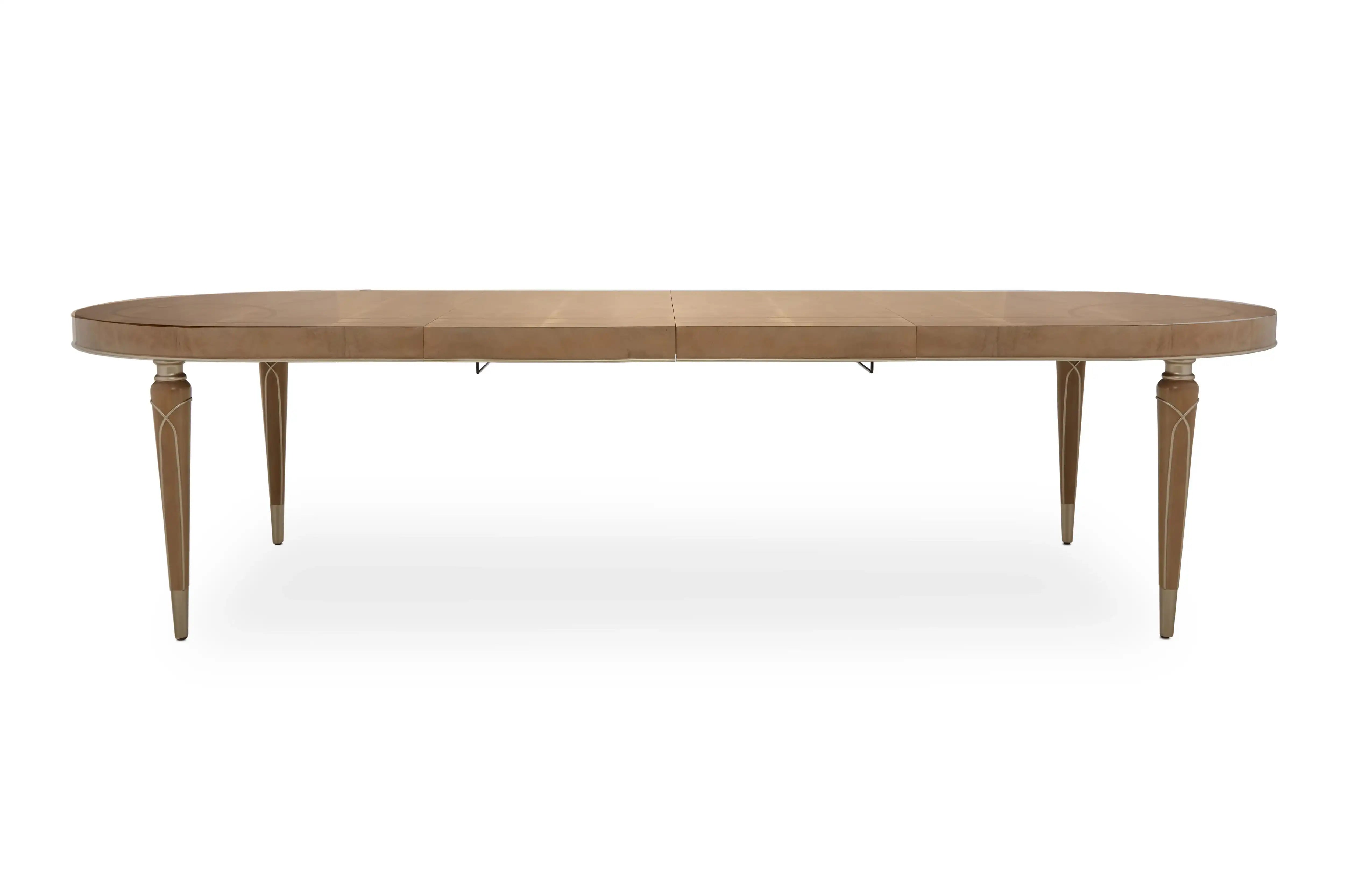Villa Cherie - Oval Dining Table - Caramel