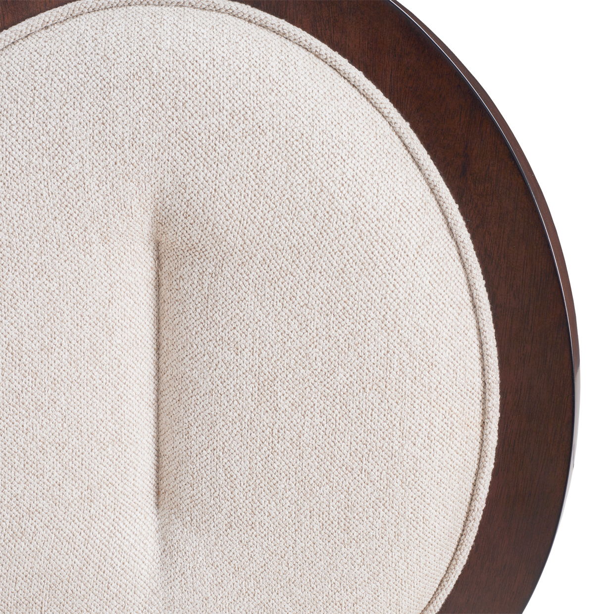 Camellia Field - Dining Side Chair (Set of 2) - Linen / Warm Pecan