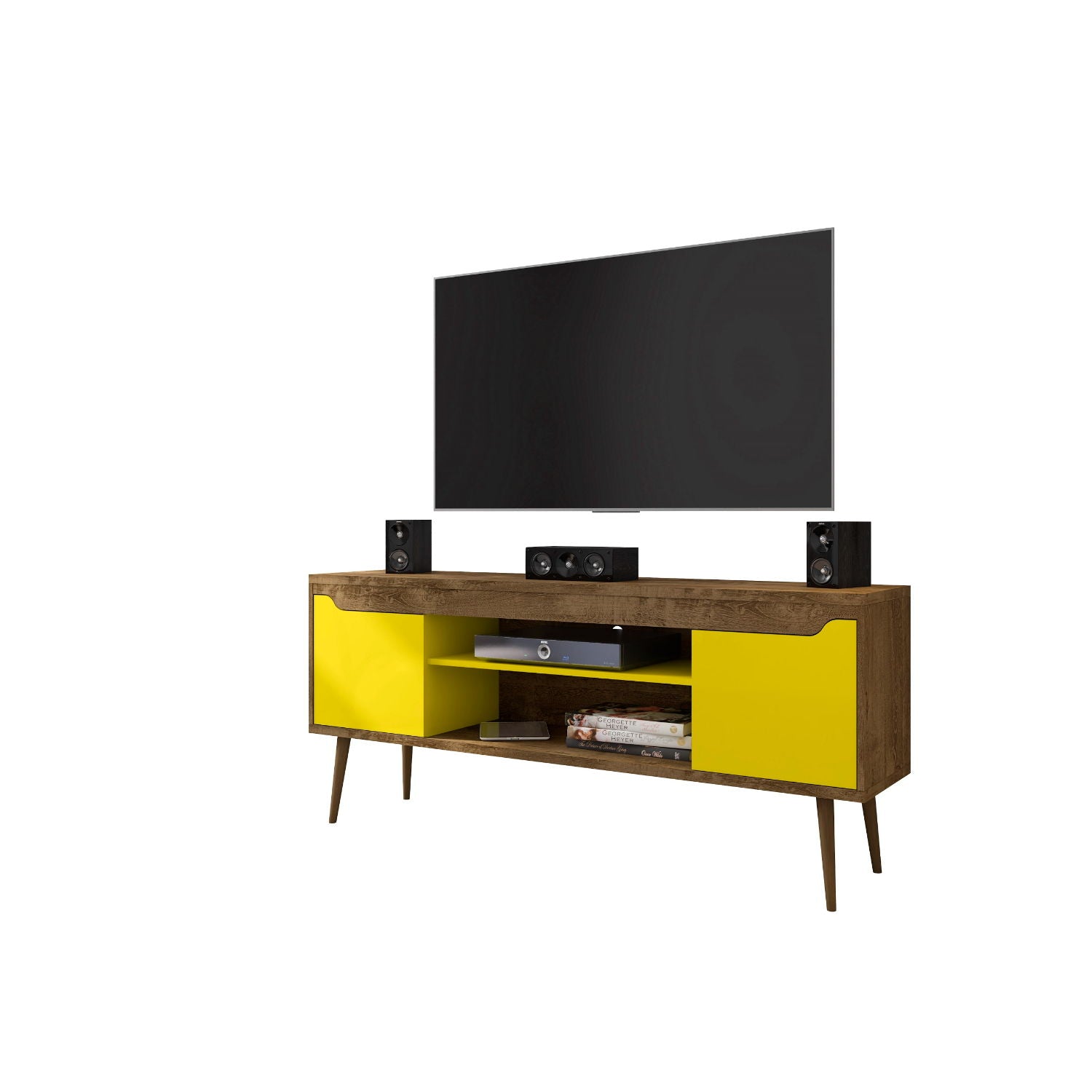 Bradley - Modern Design TV Stand