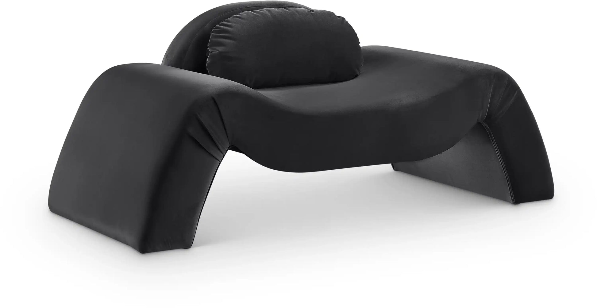 Austin - Velvet Accent Chair - Best Buy Furniture