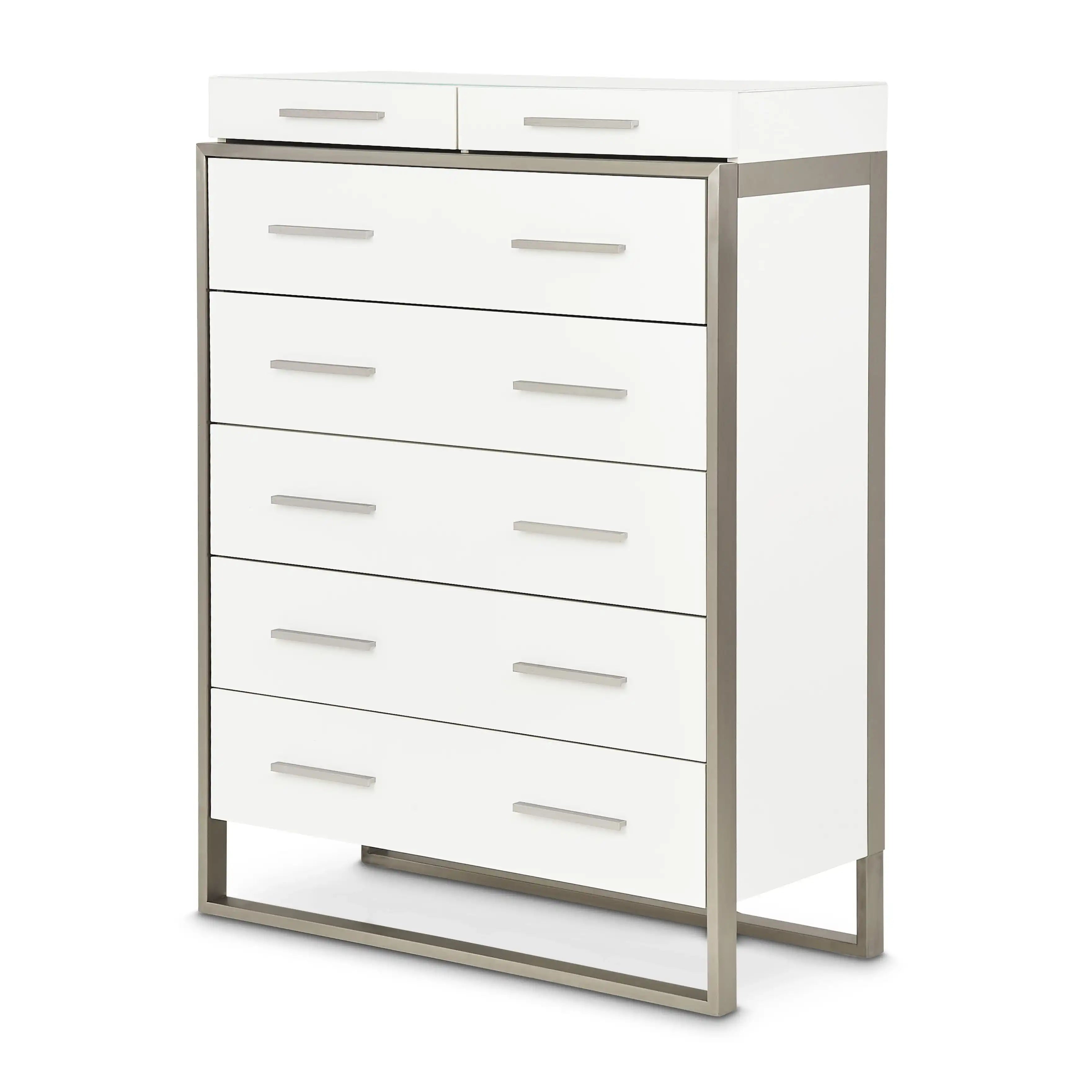 Marquee - 7-Drawer Chest - Cloud White