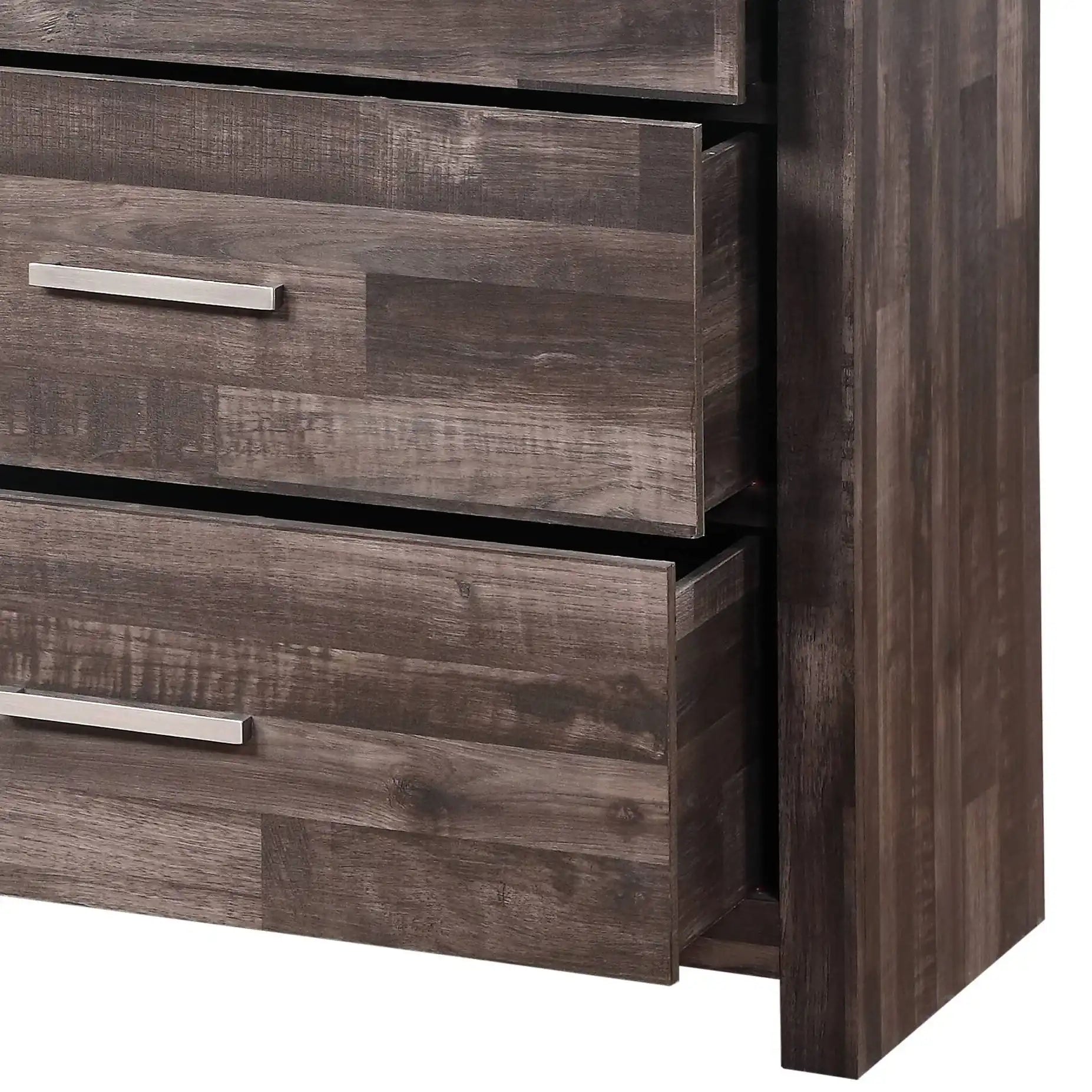 Juniper - Dresser - Dark Brown - Best Buy Furniture