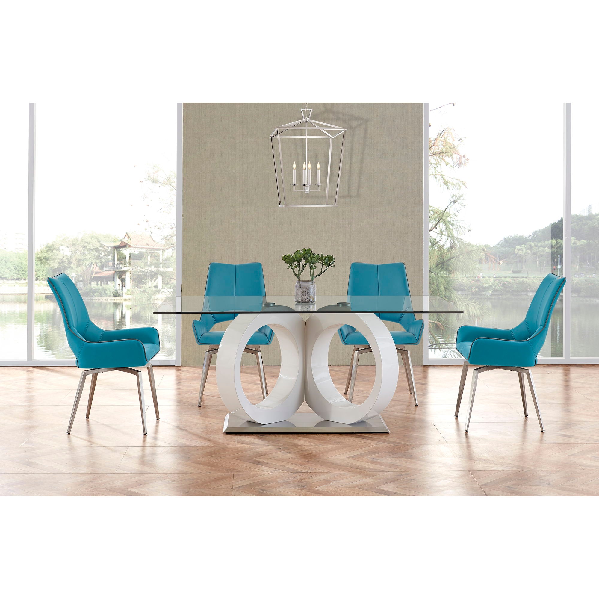 Jack - Dining Chair With 180 Degree Swivel Mechanism (Set of 2)