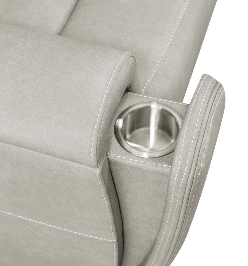 Brickston - Triple Power Reclining Sofa