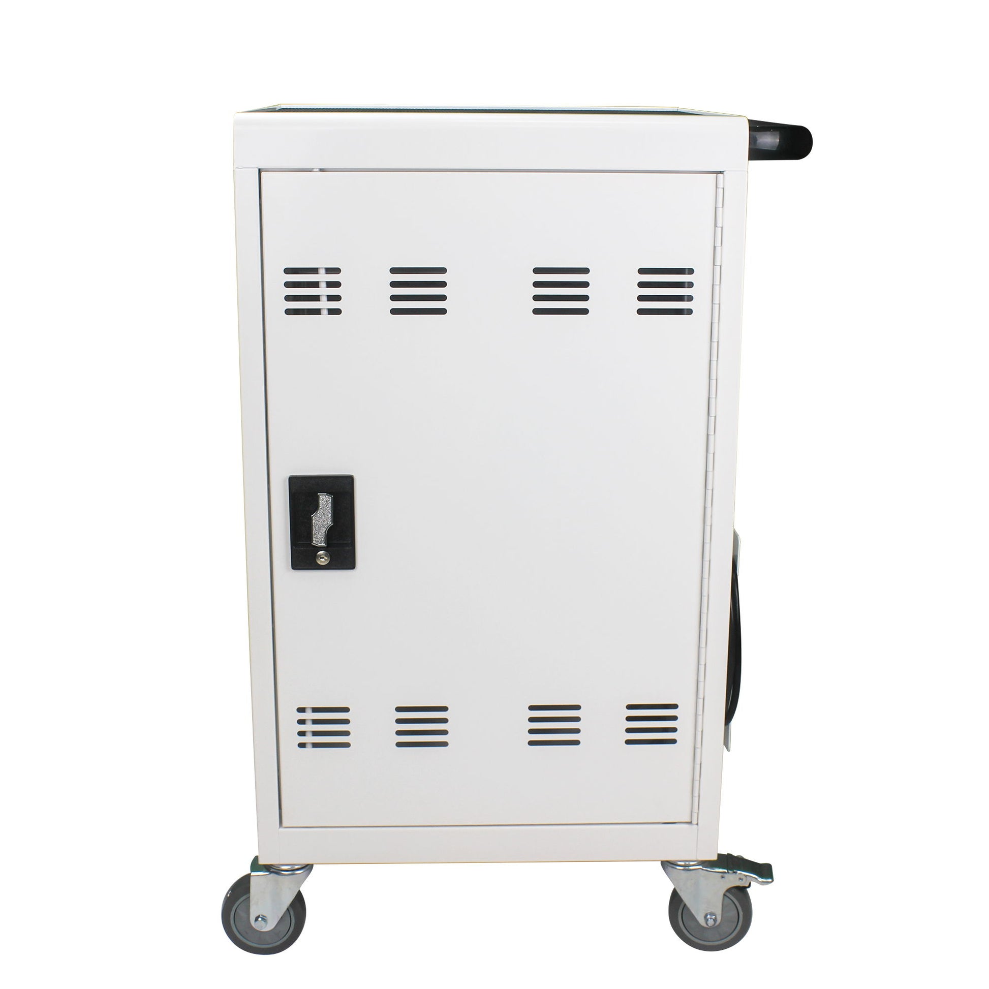 Mobile Charging Cart For Tablets Laptops 35, Device Capacity Matt Metal - Best Buy Furniture