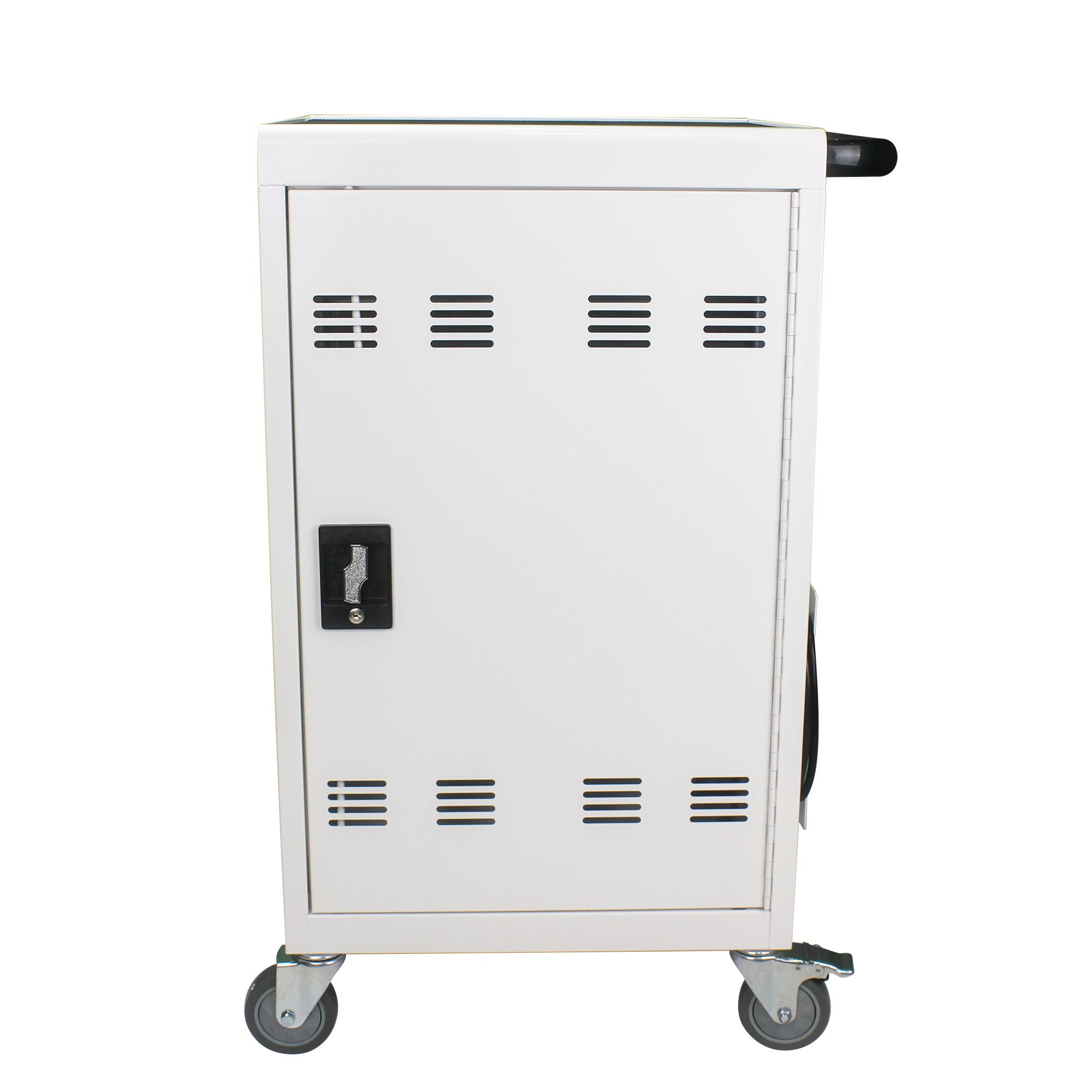 Mobile Charging Cart For Tablets Laptops 35, Device Capacity Matt Metal - Best Buy Furniture