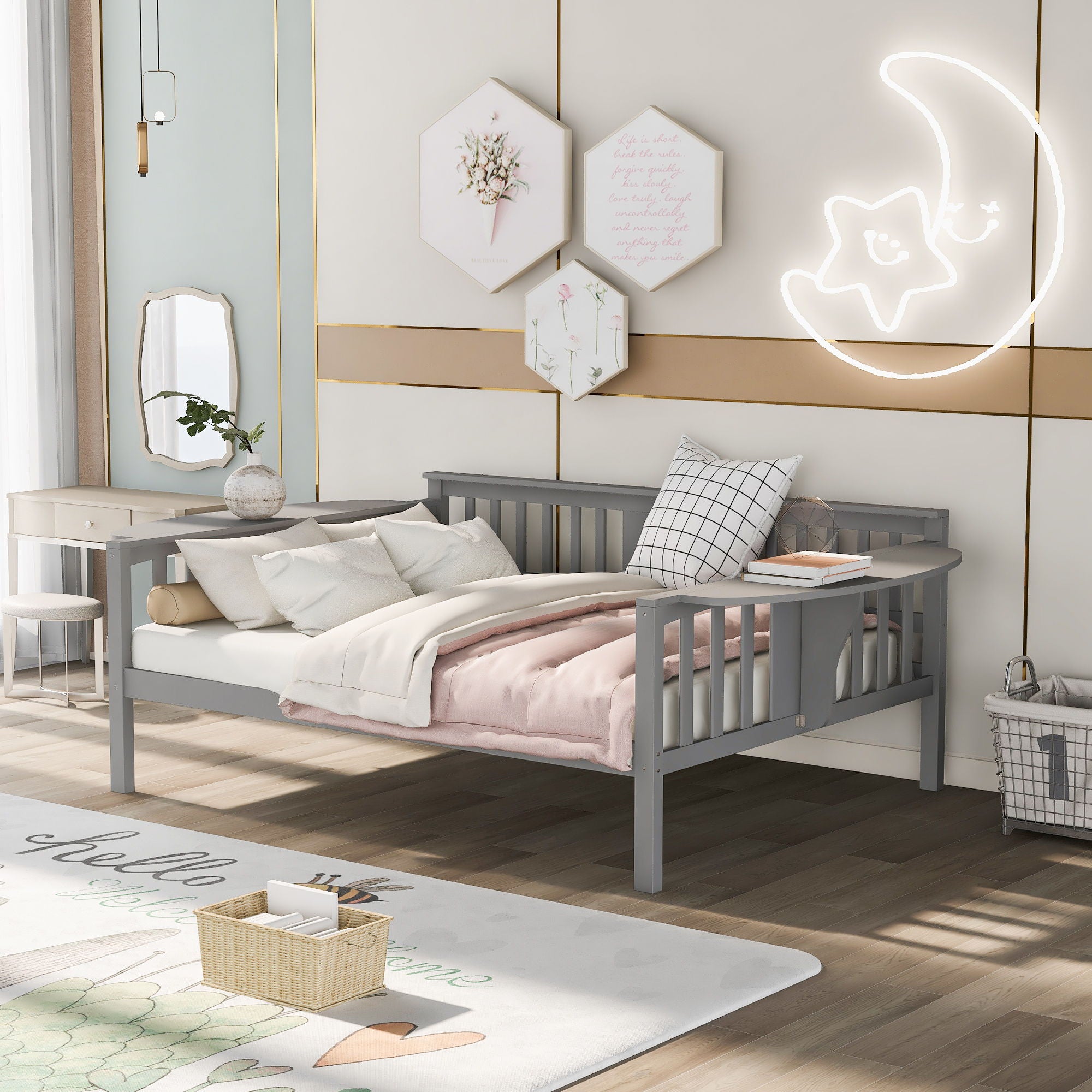 Daybed With Slat Support