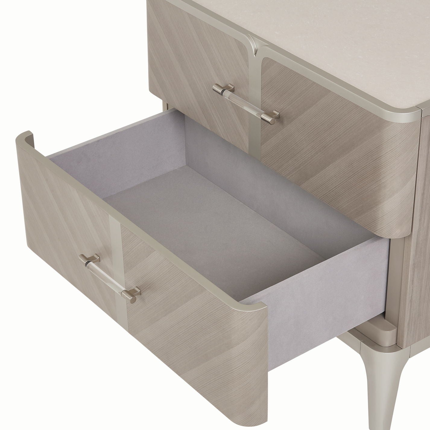 Lanterna - Nightstand - Silver Mist