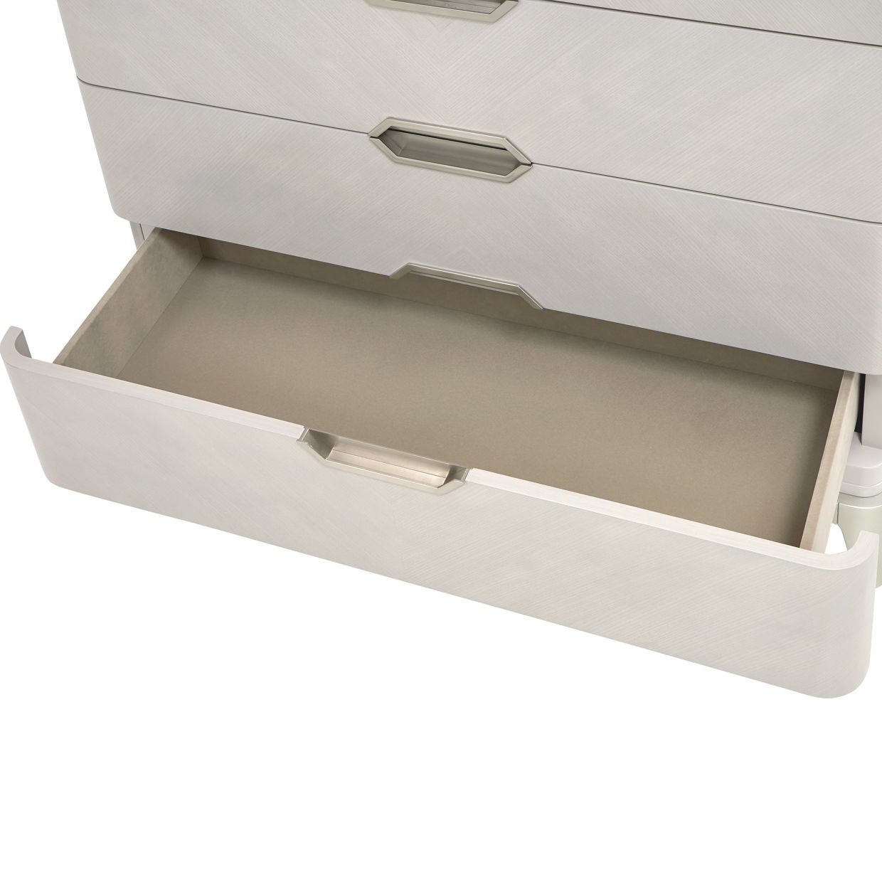 Penthouse - 6-Drawer Chest - Gray - Best Buy Furniture