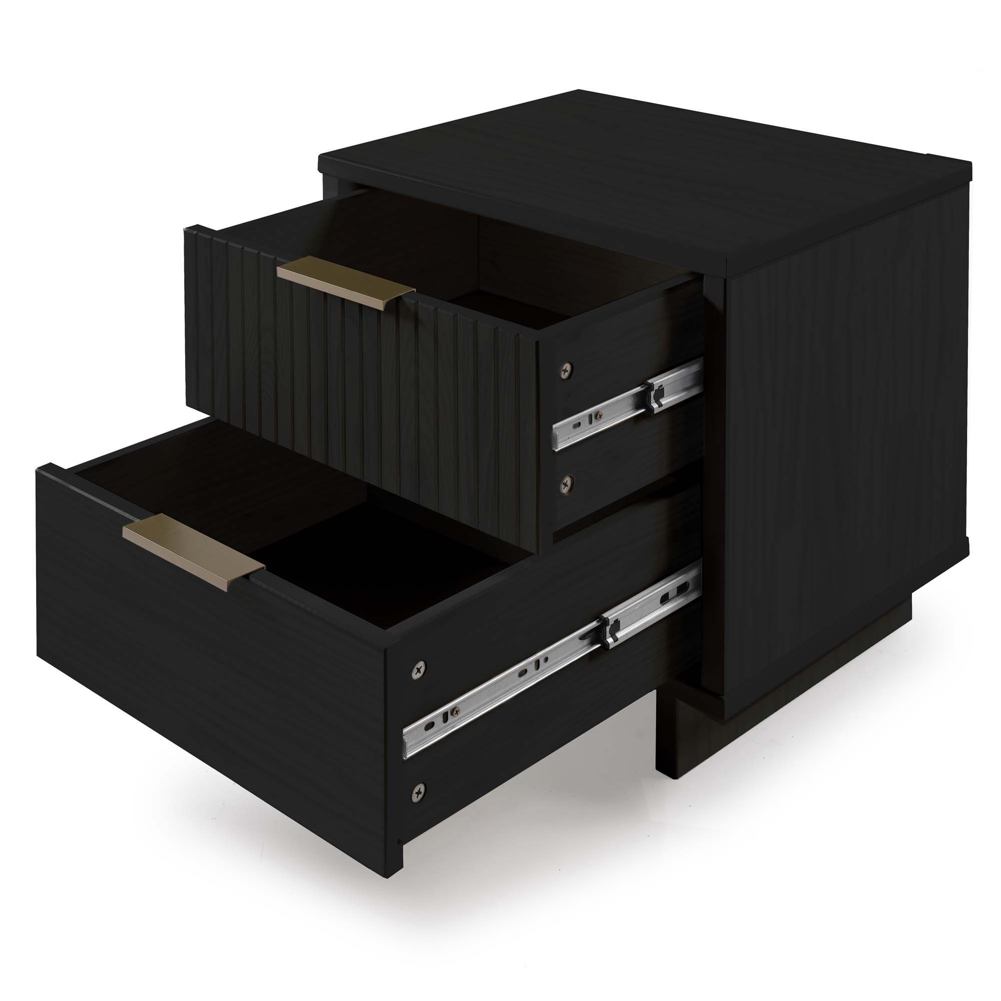 Granville - Nightstand With 2 Drawers
