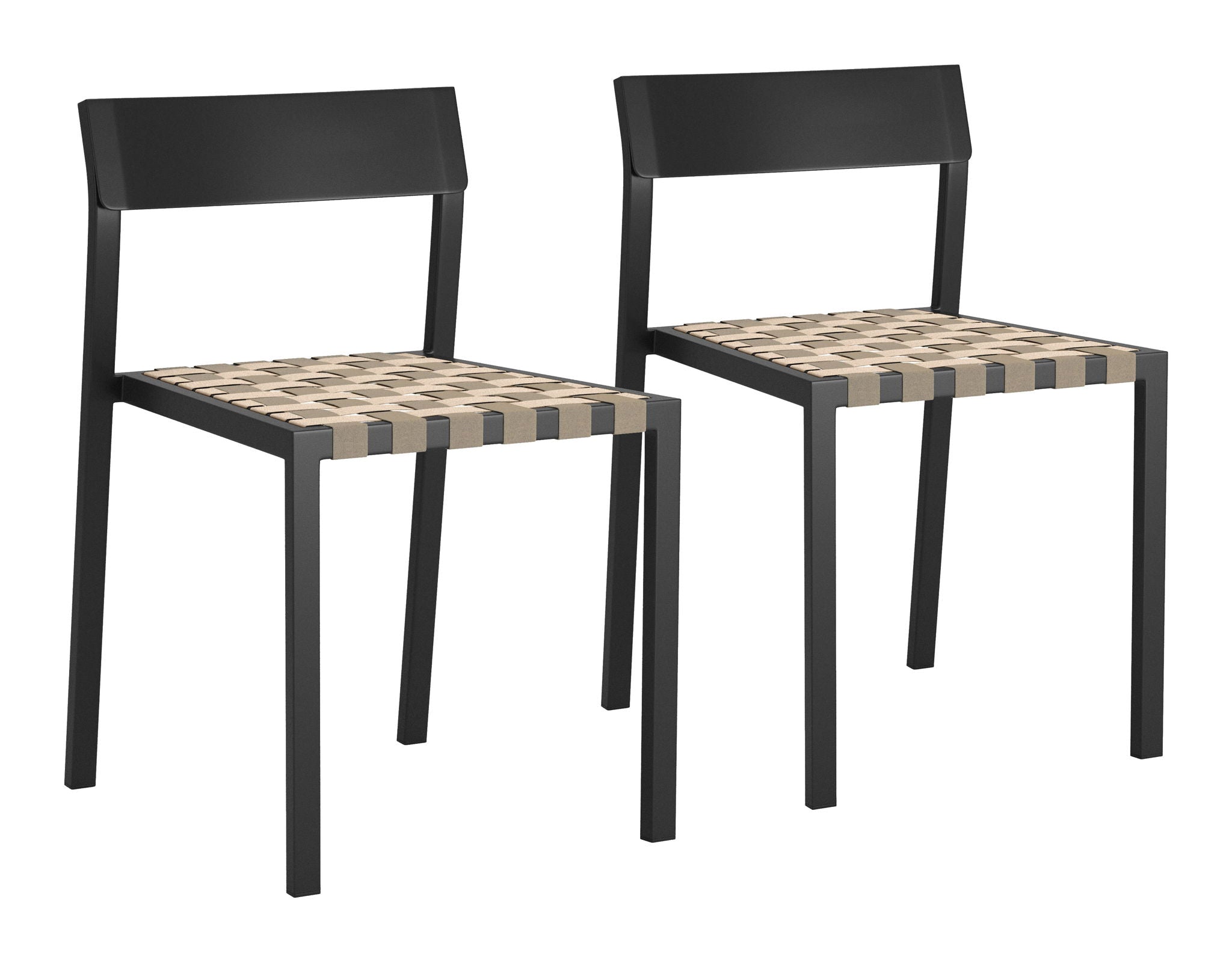 Draco - Dining Chair (Set of 2) - Black